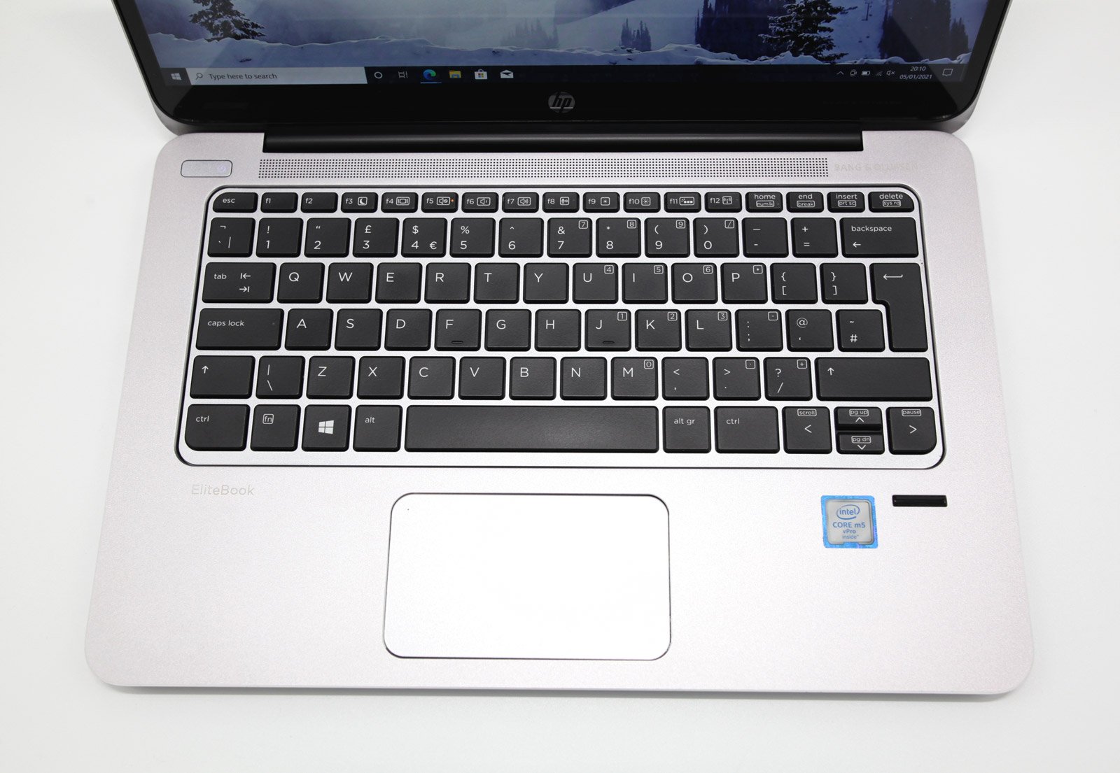 HP EliteBook 1030 G1 FHD 13" Laptop: Core m5, 8GB RAM, 256GB SSD, Warranty - CruiseTech