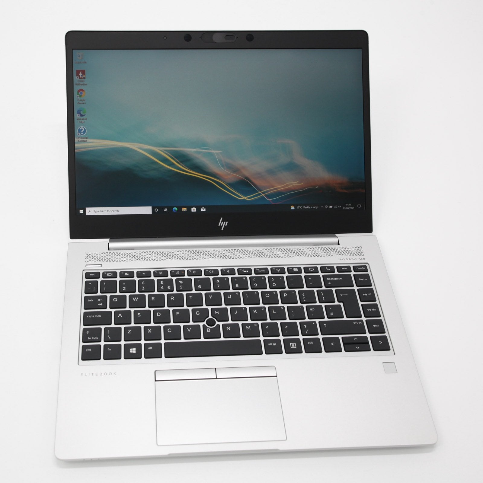 HP EliteBook 745 G5 Laptop: AMD Ryzen 7, 16GB RAM, 512GB SSD, Privacy Warranty - CruiseTech