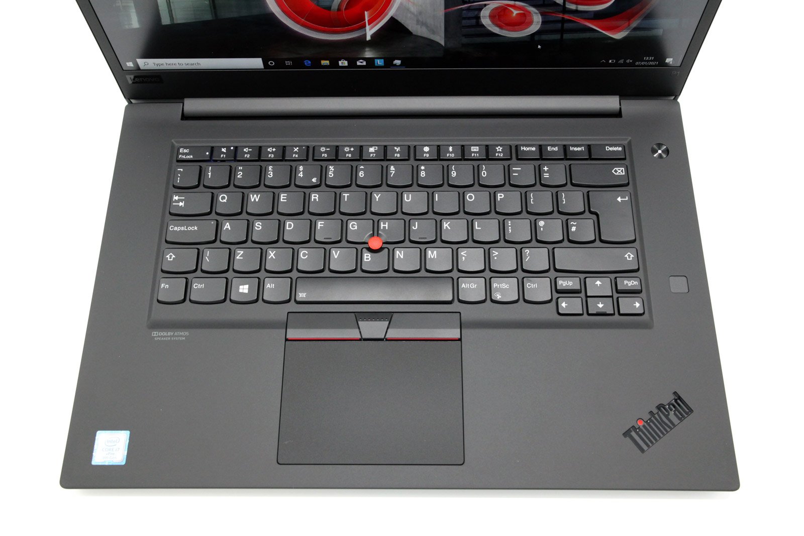 Lenovo ThinkPad P1 Gen 2 Laptop: Core i7-9850H, T2000, 512GB 16GB RAM 1.7Kg VAT - CruiseTech
