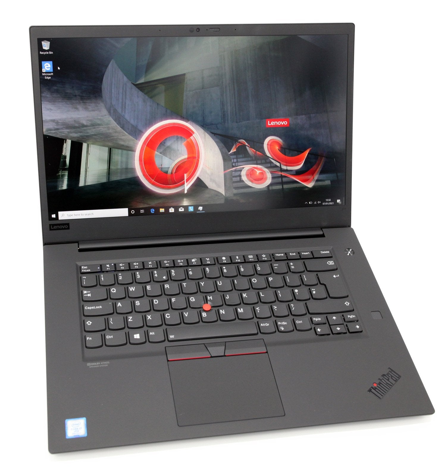 Lenovo ThinkPad P1 Gen 2 Laptop: Core i7-9850H, T2000, 512GB 16GB RAM 1.7Kg VAT - CruiseTech