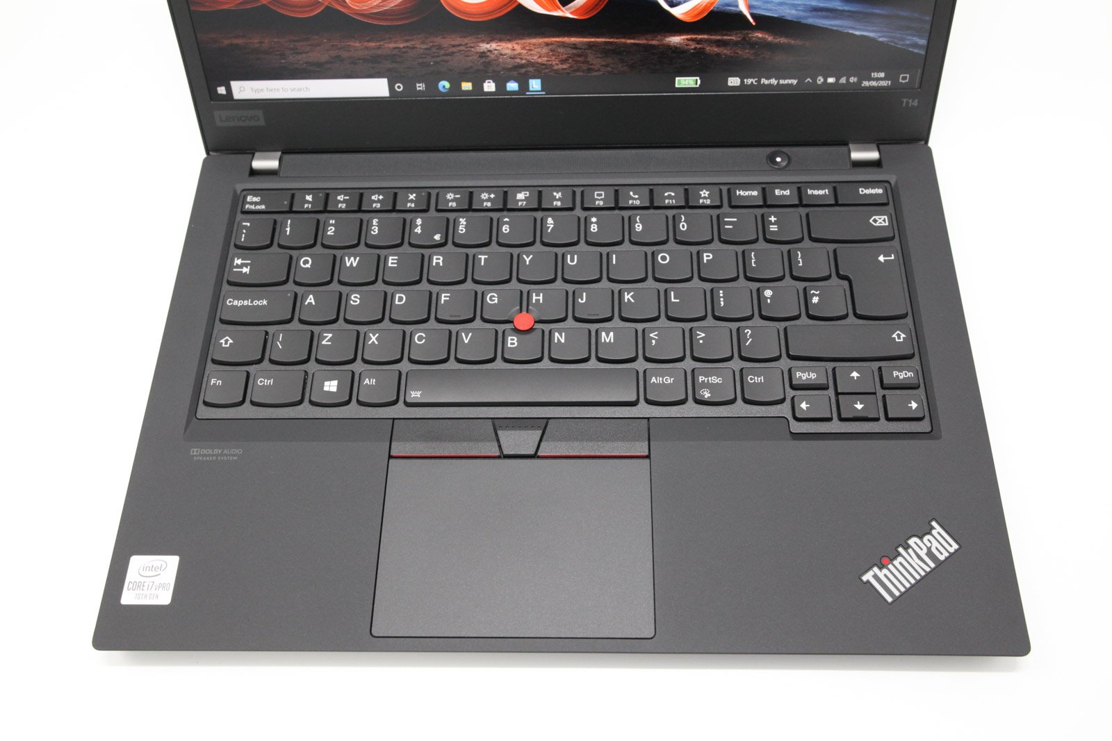 Lenovo ThinkPad T14 Gen 1 Laptop: Core i7-10610U vPro, 512GB, 16GB RAM, Warranty - CruiseTech