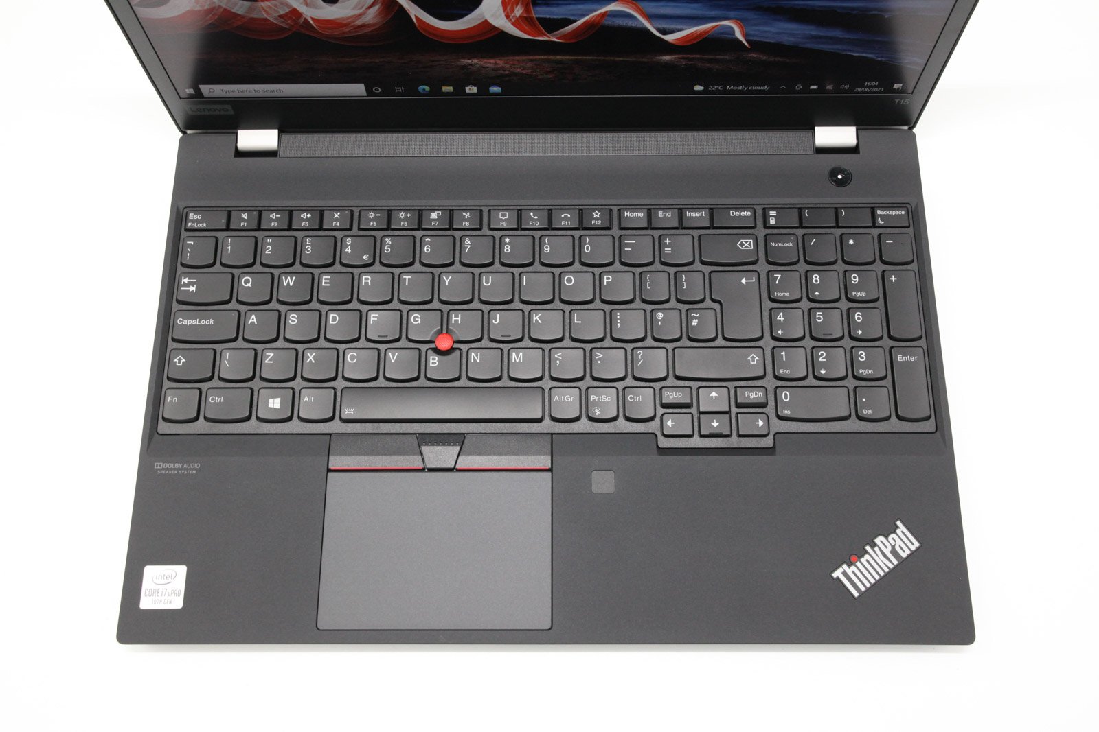 Lenovo ThinkPad T15 Touch Laptop: i7-10610U vPro, MX330, 512GB 32GB RAM Warranty - CruiseTech