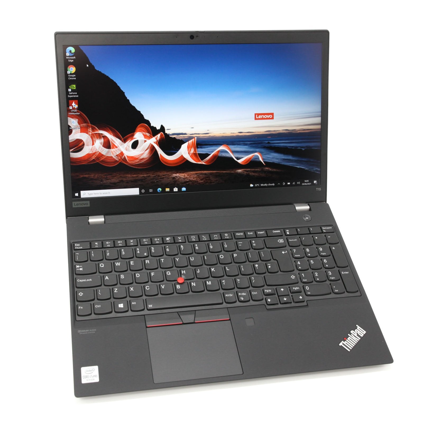 Lenovo ThinkPad T15 Touch Laptop: i7-10610U vPro, MX330, 512GB 16GB RAM Warranty - CruiseTech