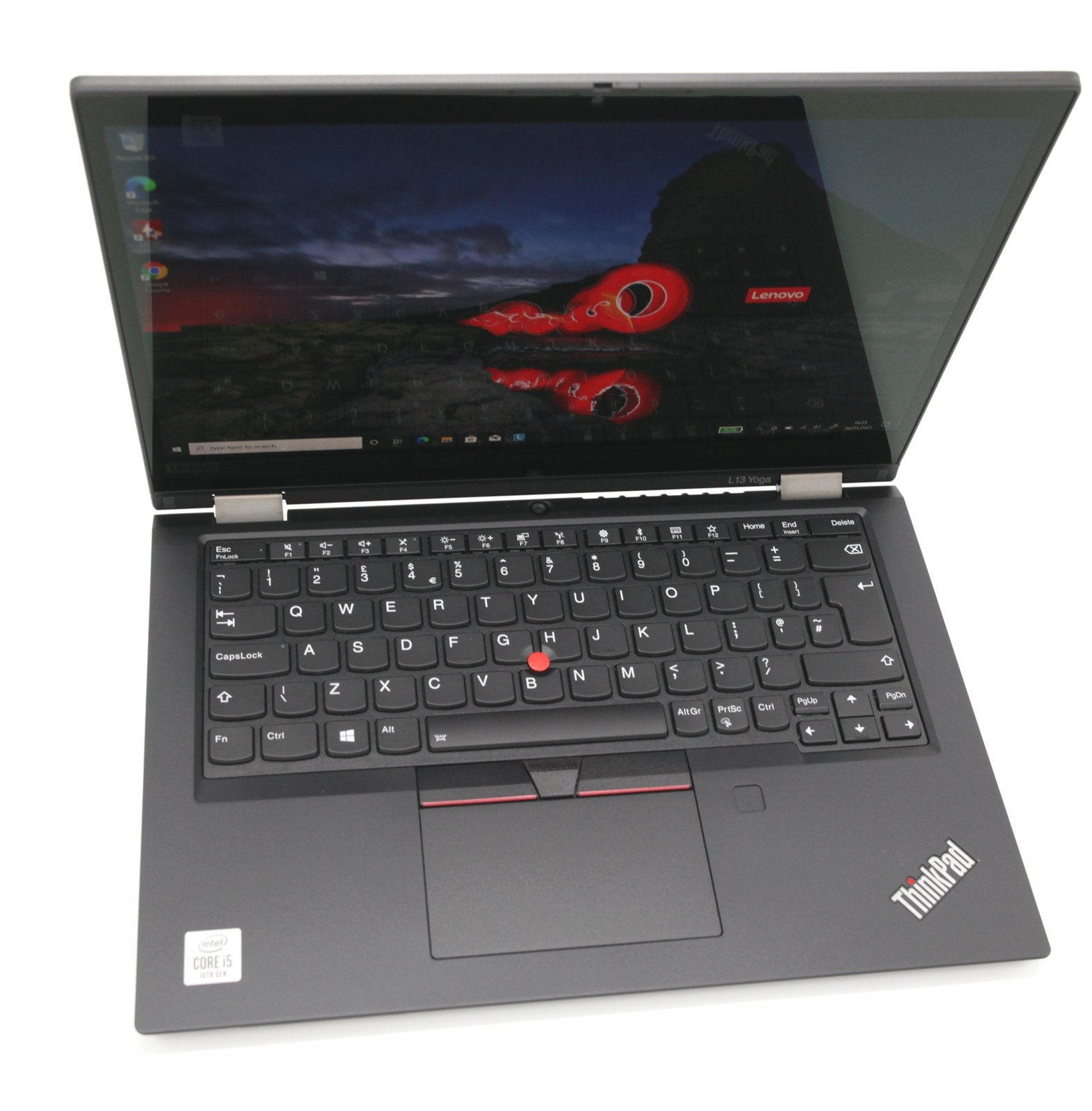 Lenovo Thinkpad L13 Yoga Touch Laptop: 10th Gen i5, 256GB, 8GB RAM, Warranty - CruiseTech
