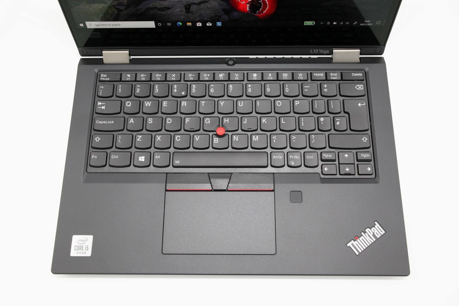 Lenovo Thinkpad L13 Yoga Touch Laptop: 10th Gen i5, 256GB, 8GB RAM, Warranty - CruiseTech