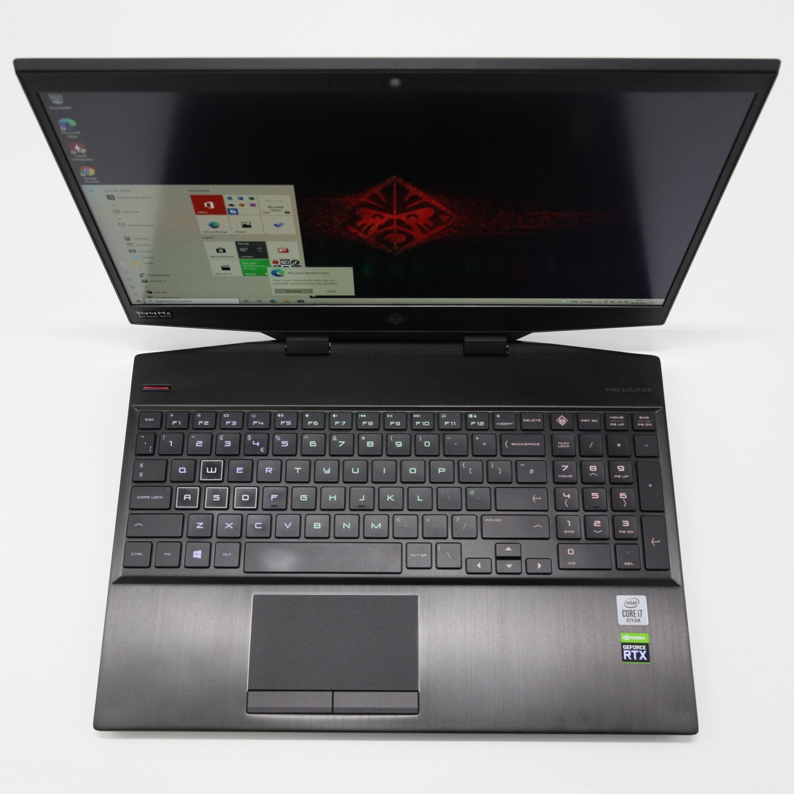HP Omen 15 144Hz Gaming Laptop: 10th Gen i7, RTX 2070, 1TB SSD, 16GB Warranty - CruiseTech
