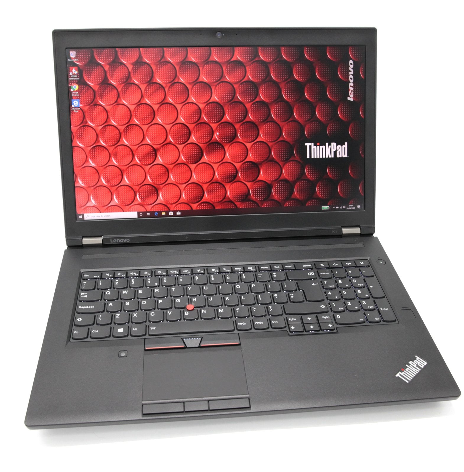 Lenovo ThinkPad P71 17" Laptop: Core i7, P3000, 16GB RAM, 512GB Warranty VAT - CruiseTech