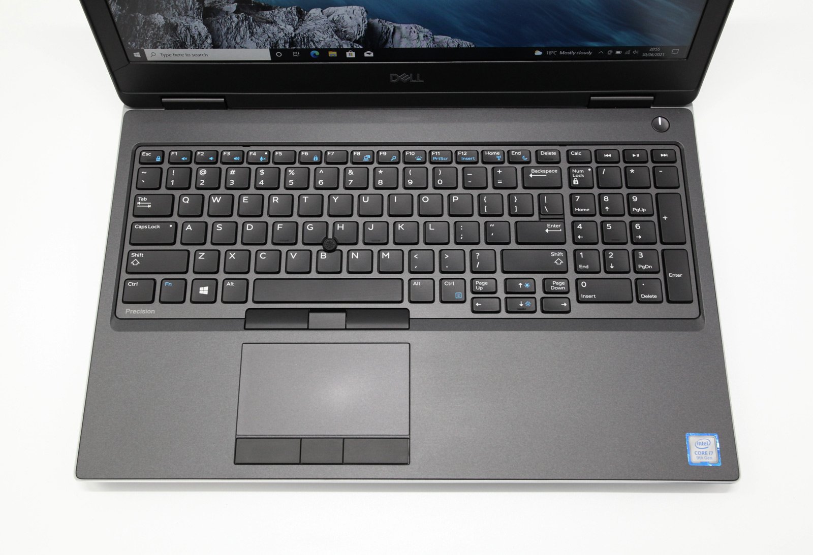 Dell Precision 7540 Laptop: i7 9th Gen 16GB RAM NVIDIA Quadro 512GB SSD Warranty - CruiseTech