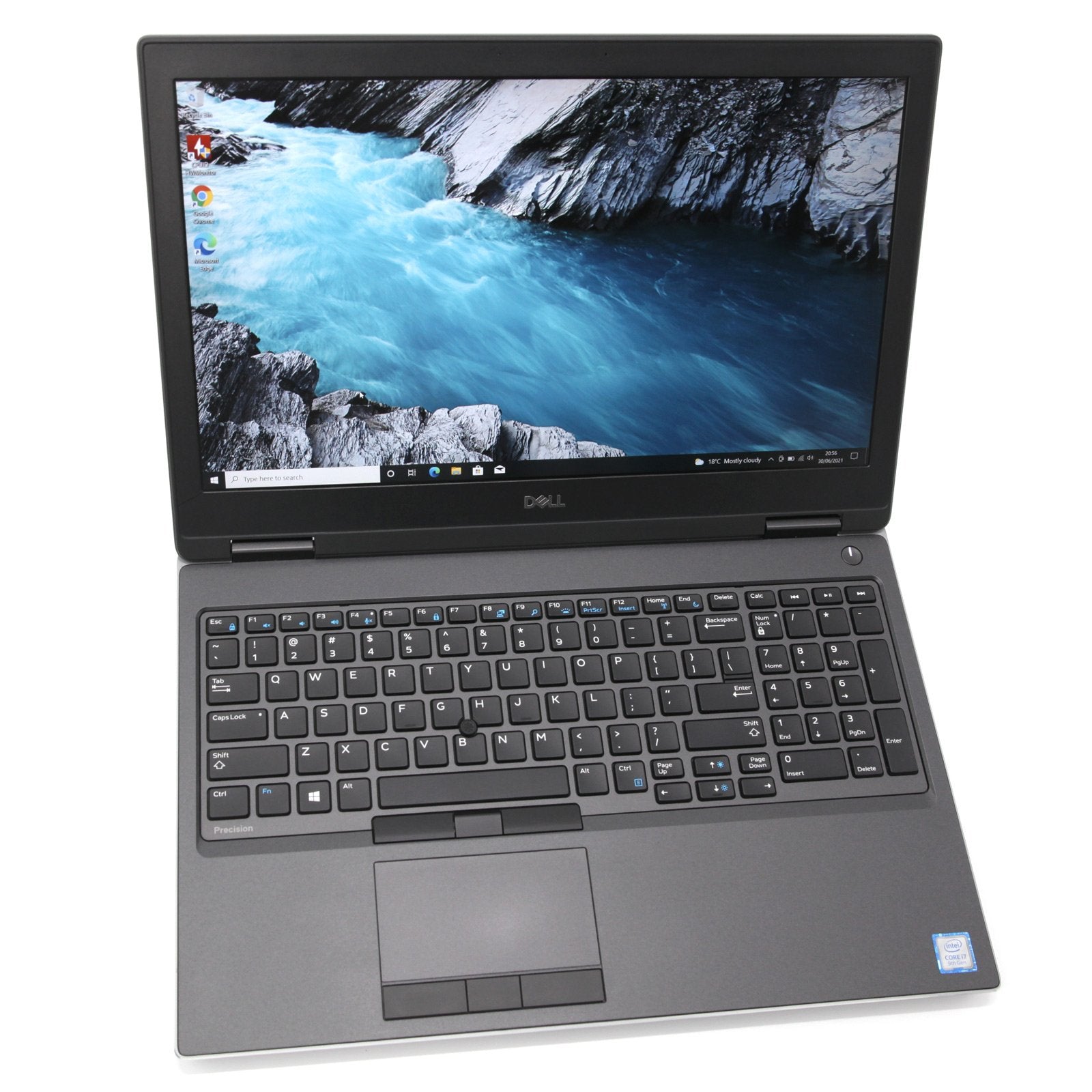 Dell Precision 7540 Laptop: i7 9th Gen 16GB RAM NVIDIA Quadro 512GB SSD Warranty - CruiseTech