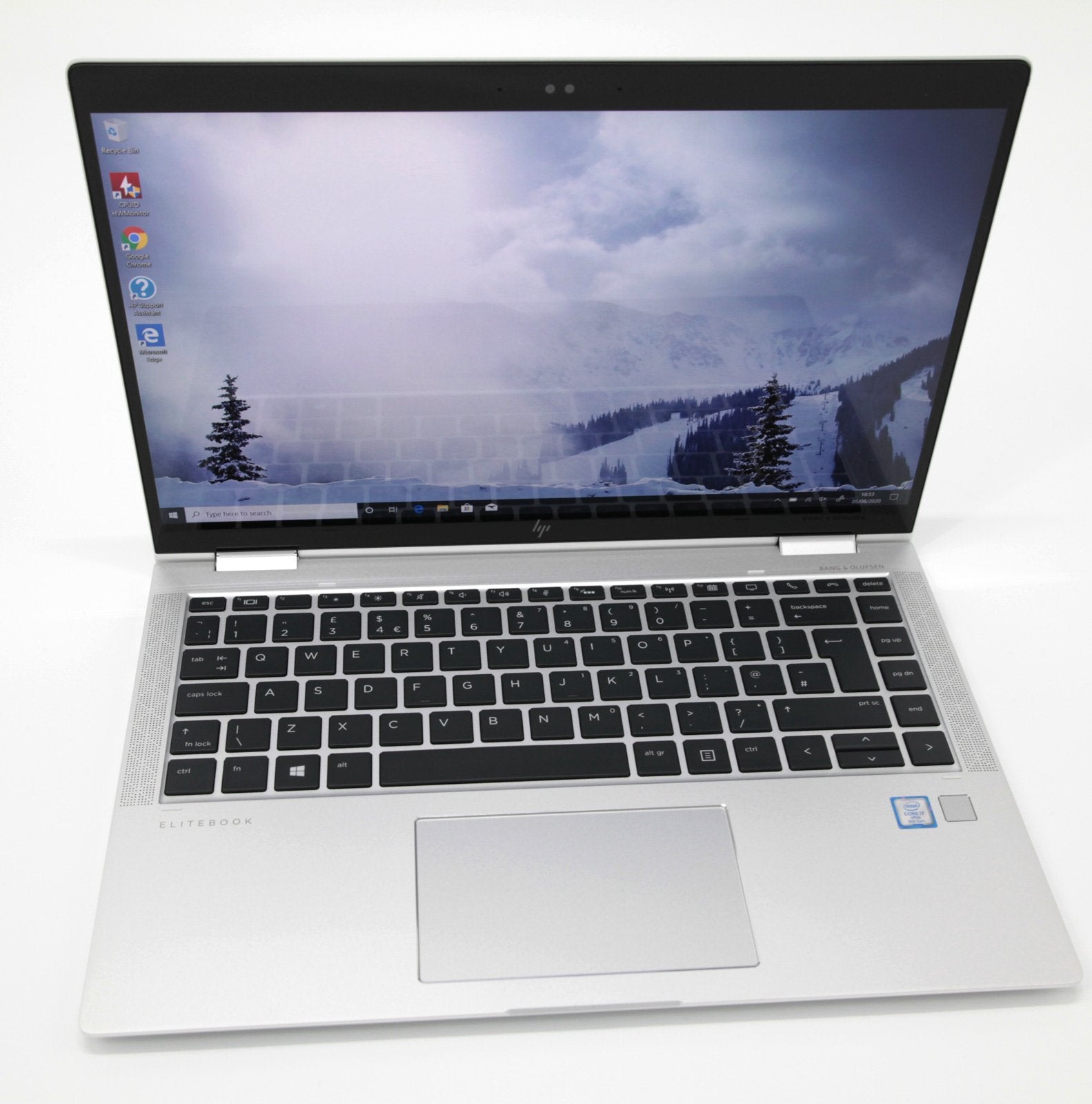 HP EliteBook x360 1040 G5 Touch 2 in 1: Intel i7, 256GB SSD, 16GB RAM, Warranty - CruiseTech