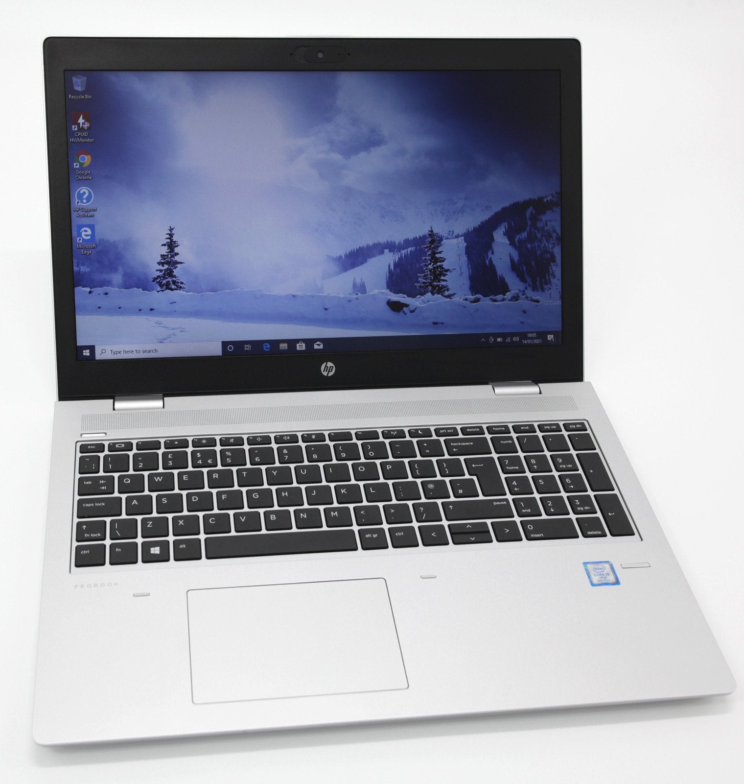 HP ProBook 650 G4 15.6" Laptop: Core i5-8350U, 8GB RAM, 512GB SSD, Warranty VAT - CruiseTech