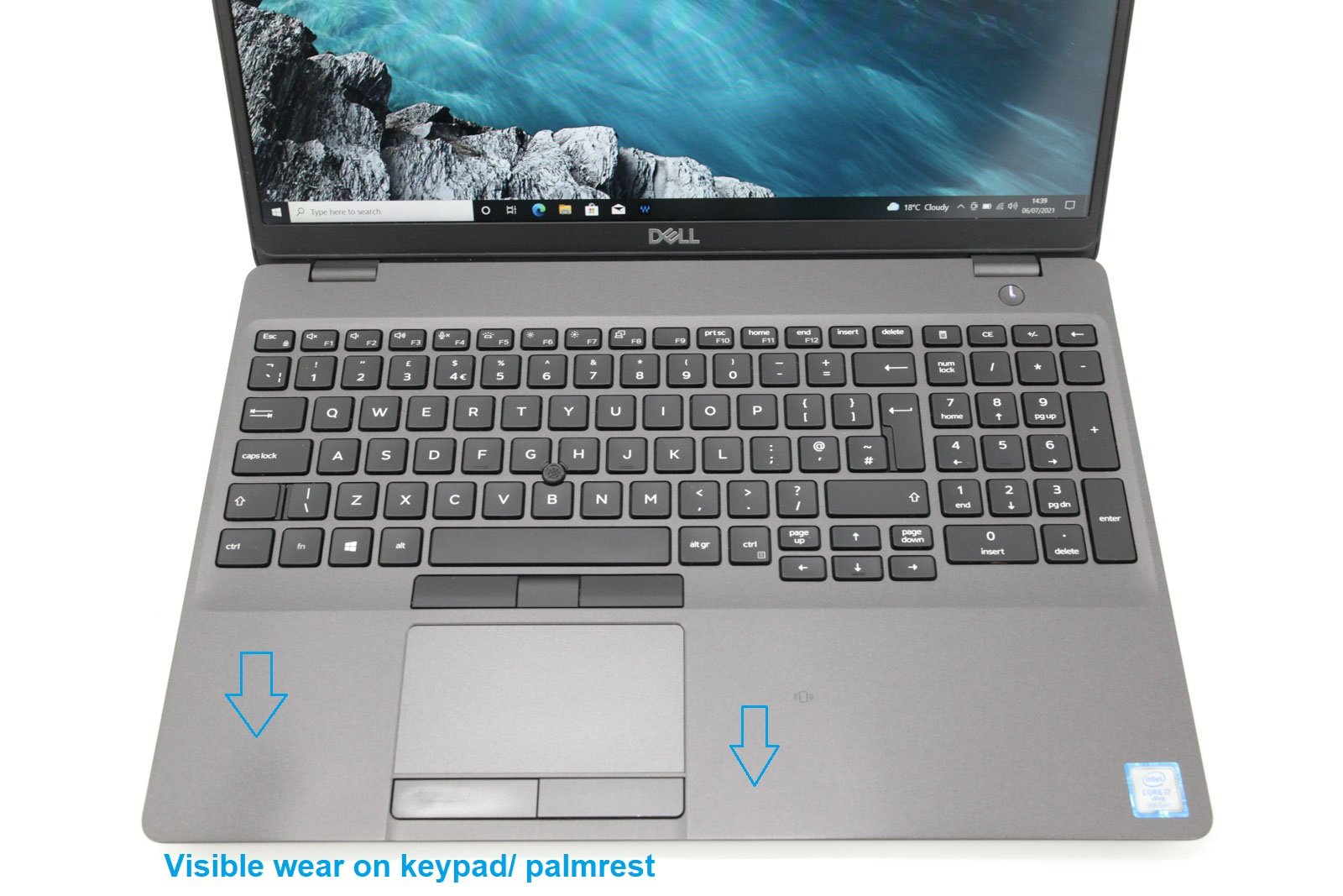 Dell Latitude 5501 Laptop: Core i7-9850H 16GB RAM MX150 512GB SSD Warranty - CruiseTech