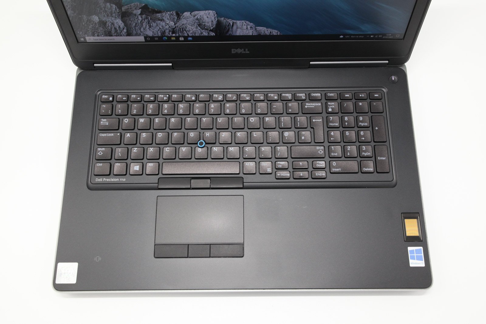 Dell Precision 7710 CAD Laptop: i7 16GB RAM 512GB SSD NVIDIA M3000M Warranty VAT - CruiseTech