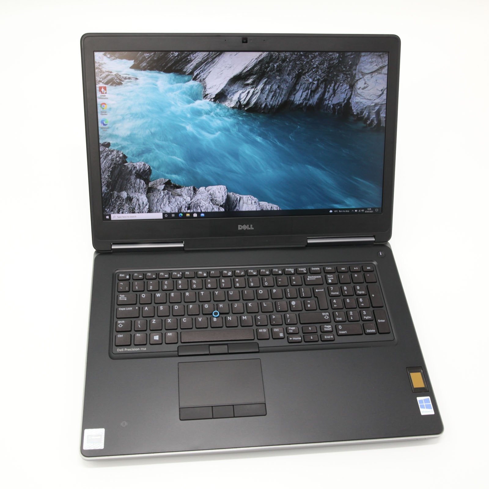 Dell Precision 7710 CAD Laptop: i7 16GB RAM 512GB SSD NVIDIA M3000M Warranty VAT - CruiseTech