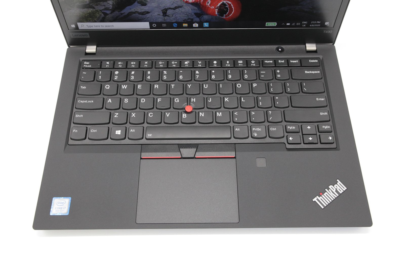 Lenovo Thinkpad T490 IPS Laptop: 8th Gen Core i7 256GB SSD, 16GB RAM Warranty - CruiseTech