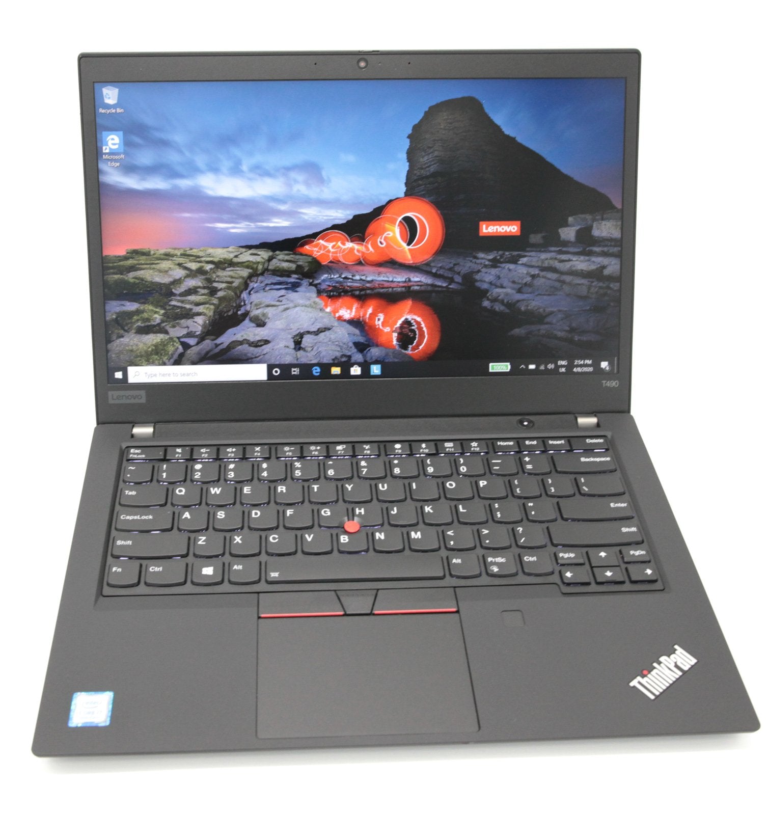 Lenovo Thinkpad T490 IPS Laptop: 8th Gen Core i7 256GB SSD, 16GB RAM Warranty - CruiseTech