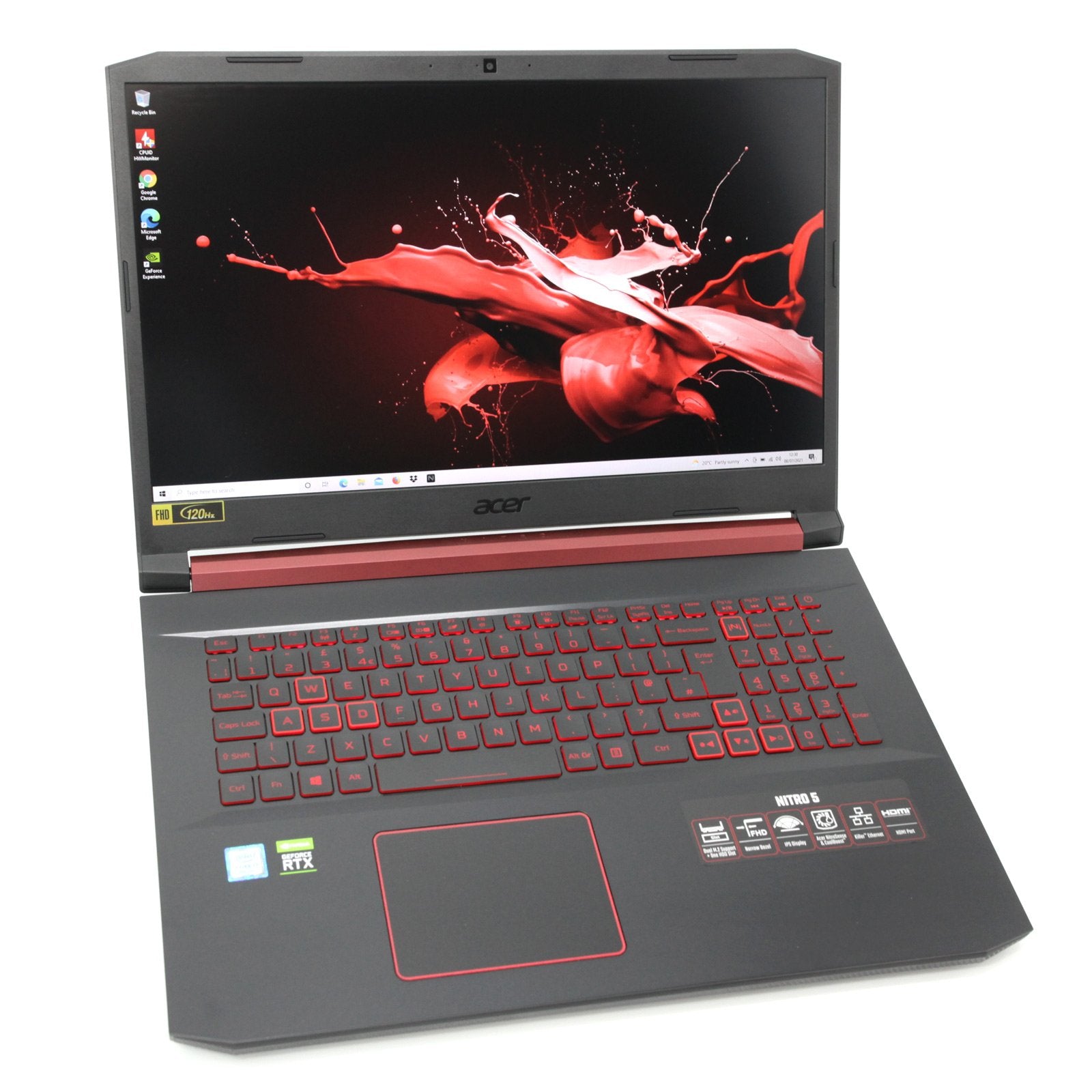 I7 9750h Acer Nitro Full Specs Acer Nitro Gaming Laptop, 9th Gen