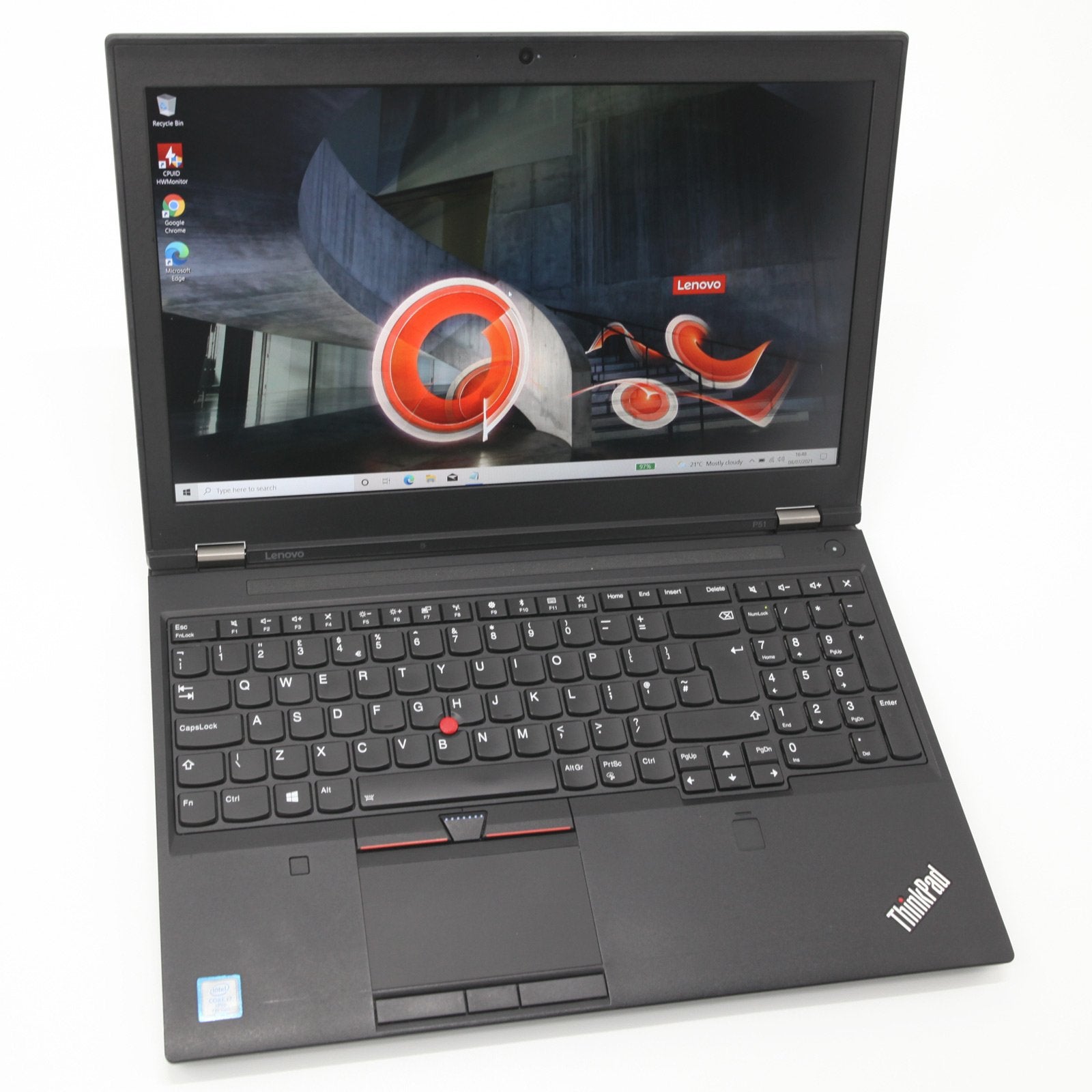 Lenovo ThinkPad P51 Laptop: Core i7-7820HQ 32GB RAM 1TB SSD Quadro Warranty - CruiseTech