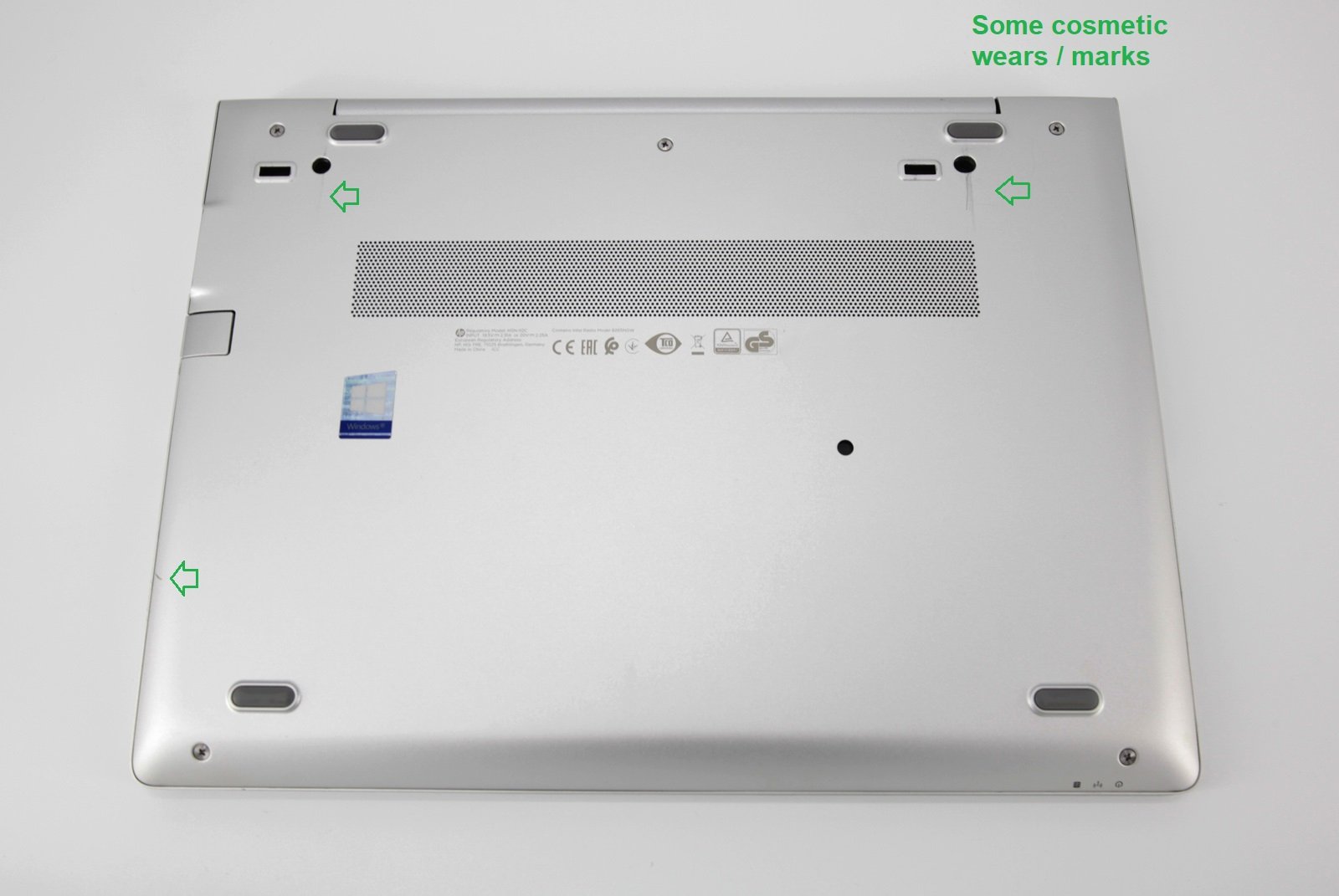 HP EliteBook 830 G5 Laptop: 8th Gen Core i7, 16GB RAM, 256GB SSD, Warranty - CruiseTech