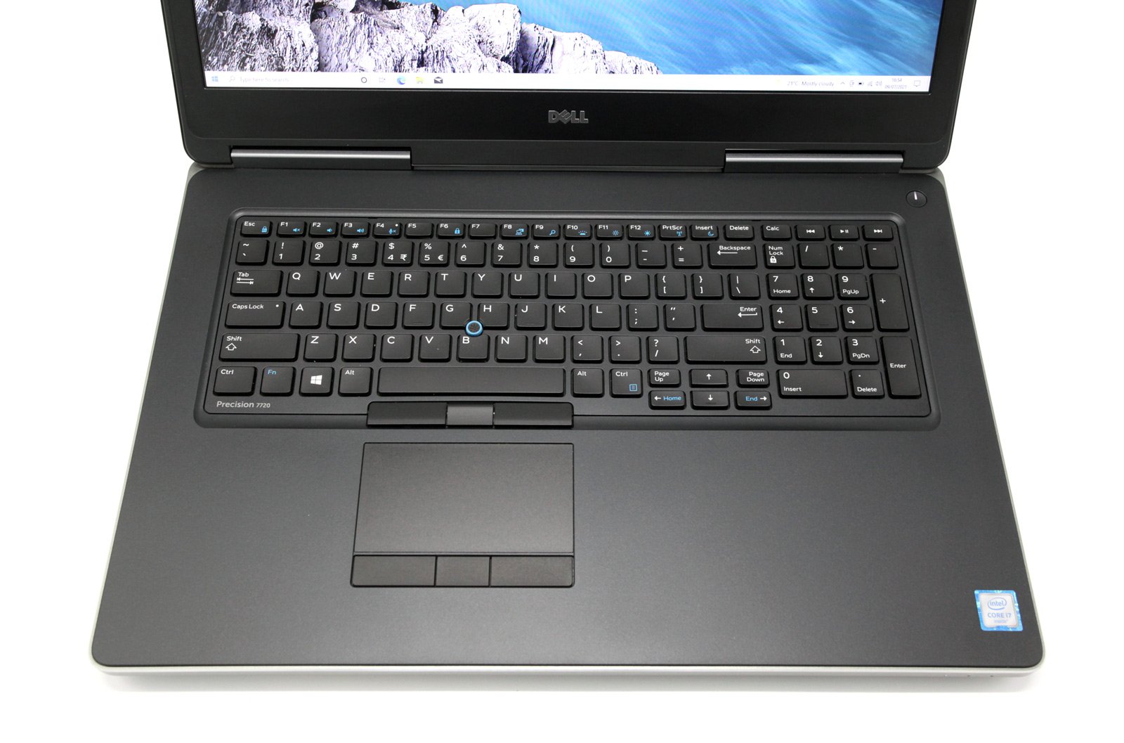 Dell Precision 7720 17.3" Laptop: Core i7, 32GB RAM, Quadro P3000, 512GB, VAT - CruiseTech