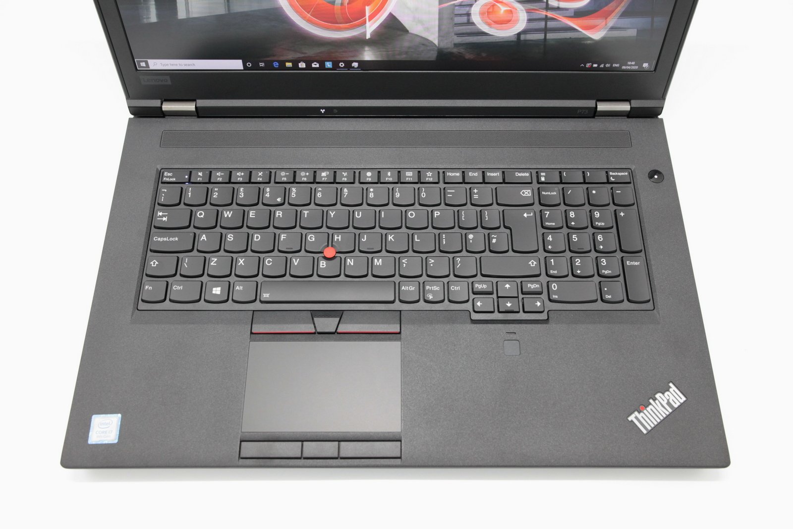Lenovo ThinkPad P73 17.3" Laptop: i7-9750H 16GB RAM, 512GB, T2000, Warranty VAT - CruiseTech
