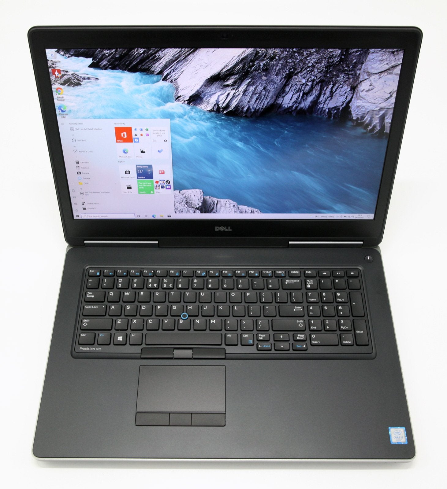 Dell Precision 7720 17.3" Laptop: Core i7, 32GB RAM, Quadro P3000, 512GB, VAT - CruiseTech