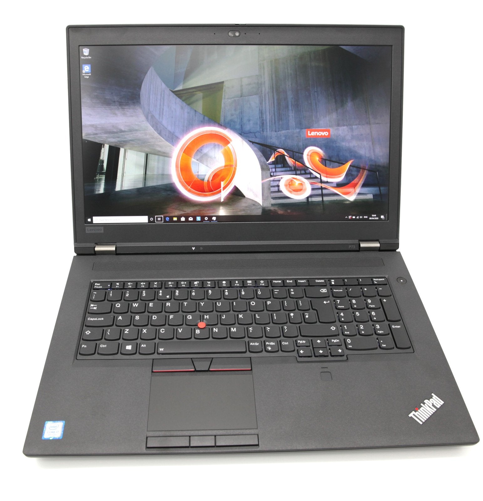 Lenovo ThinkPad P73 17.3 Laptop Quadro RTX 3000 i7-9850H 16GB 512GB Warranty VAT - CruiseTech