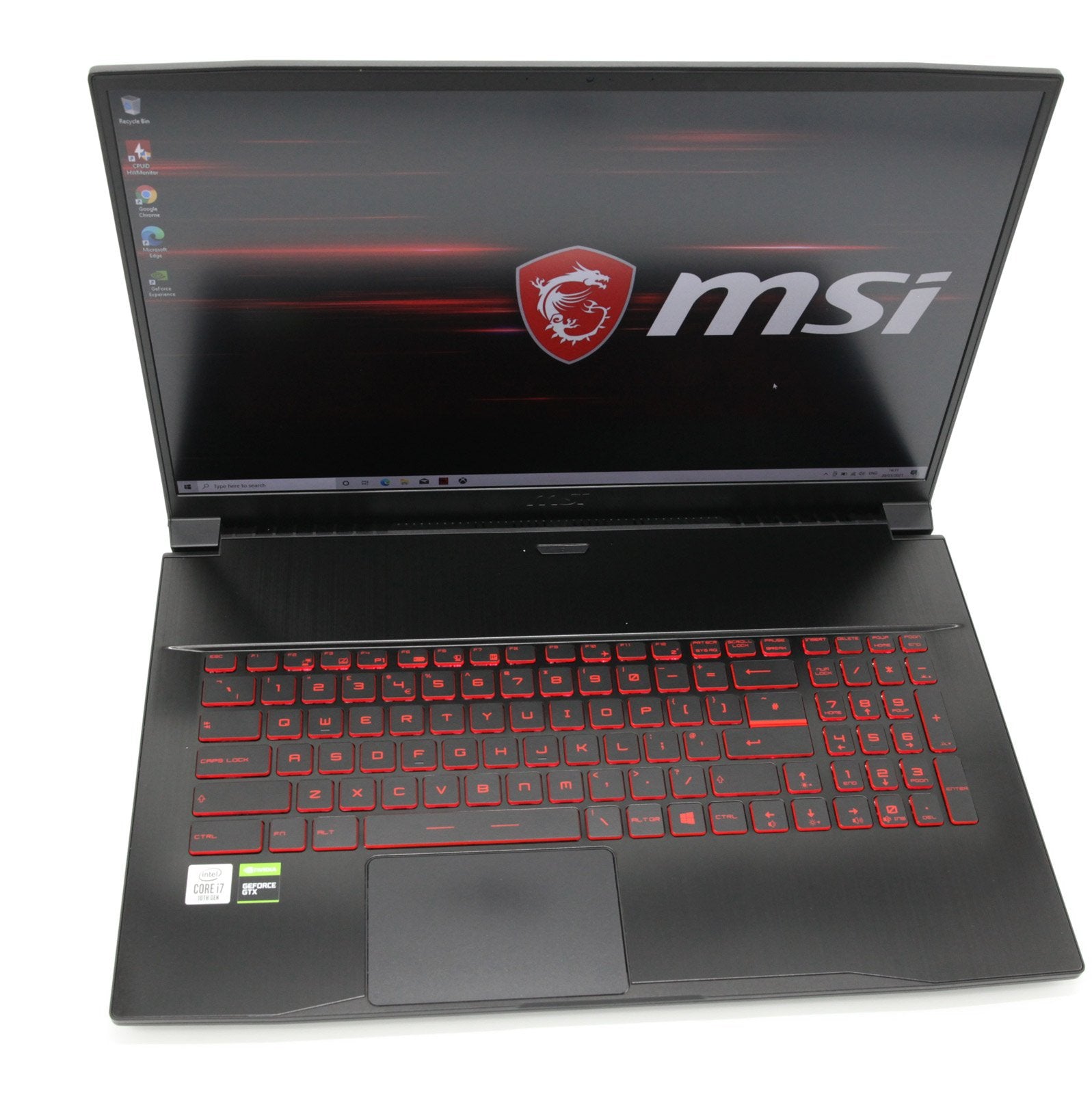 Thin 10scsr Cuk Gf75 Thin By Msi 17 Intel Core I7 Gf75 Thin Intel