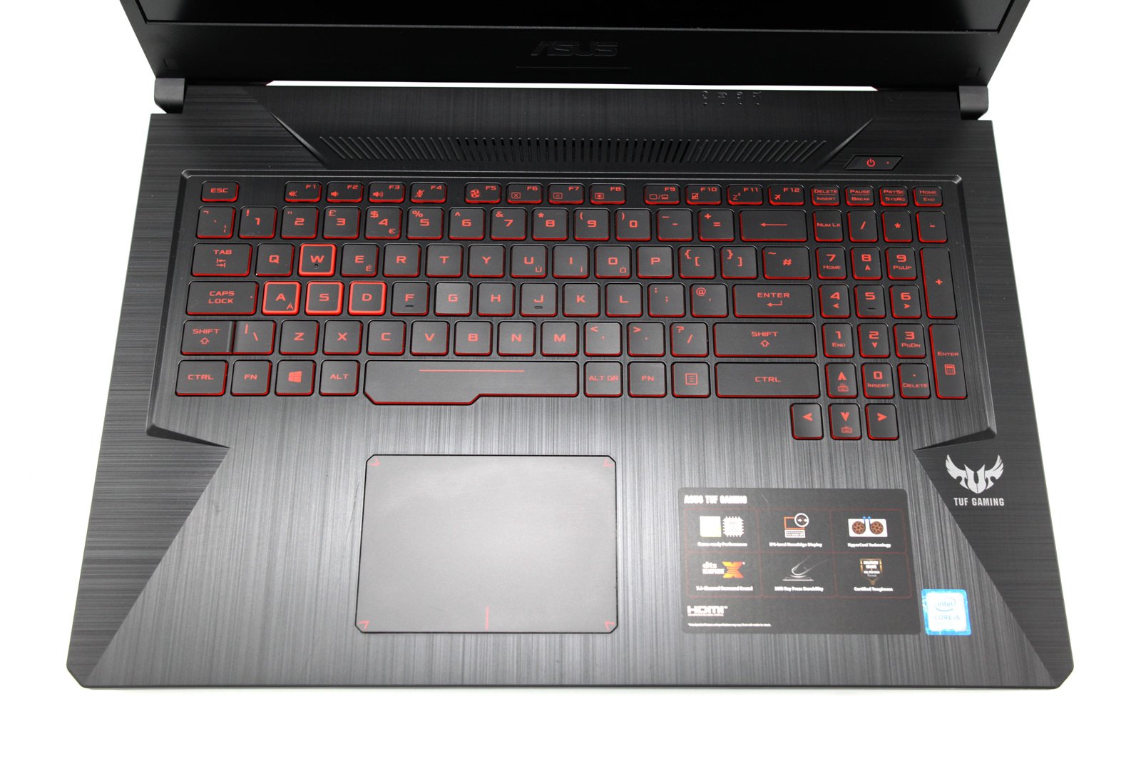 ASUS FX705GD 17.3" Gaming Laptop: I5-8300H, GTX 1050, 256GB+1TB, 8GB RAM - CruiseTech