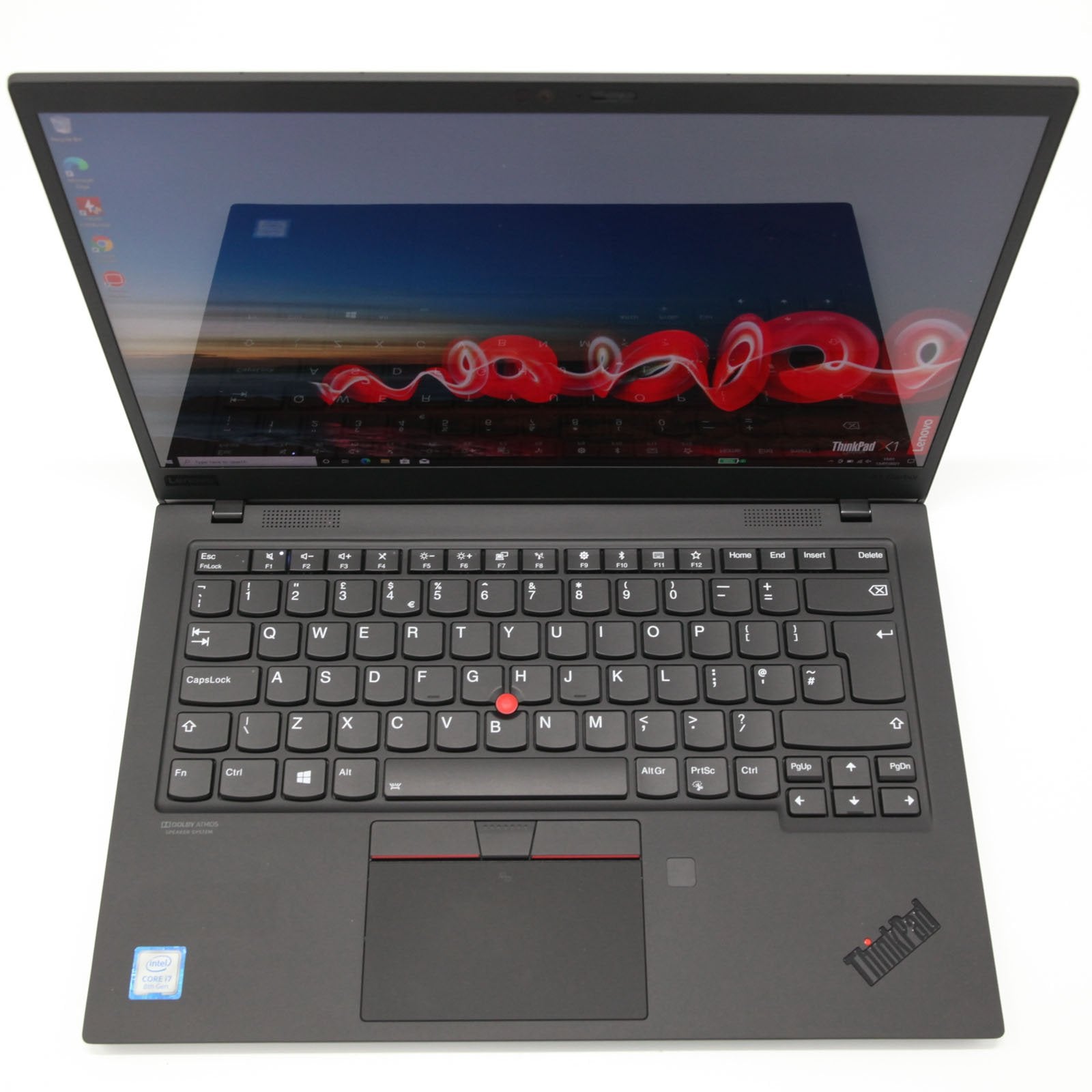 Lenovo ThinkPad X1 Carbon 7 4K Laptop: Core i7-8565U 16GB RAM 512GB LTE Warranty - CruiseTech