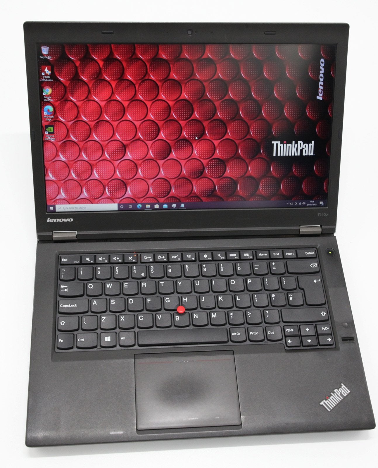 Lenovo T440P Laptop 14": Core i7-4600M 8GB RAM, 240GB NVIDIA 730M, VAT - CruiseTech