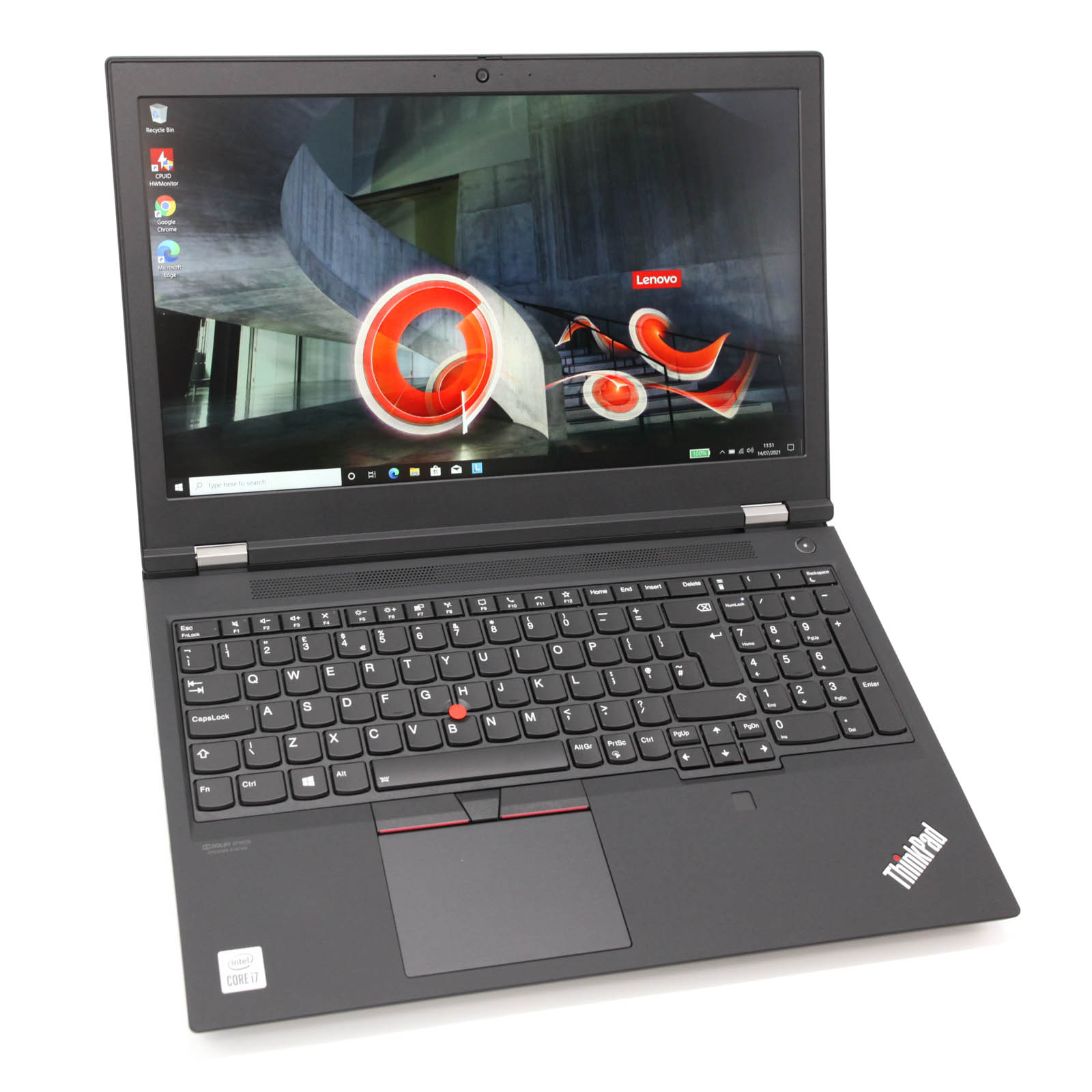 Lenovo ThinkPad P15 Laptop: Core i7-10750H 16GB RAM, 512GB, T2000, Warranty, VAT - CruiseTech
