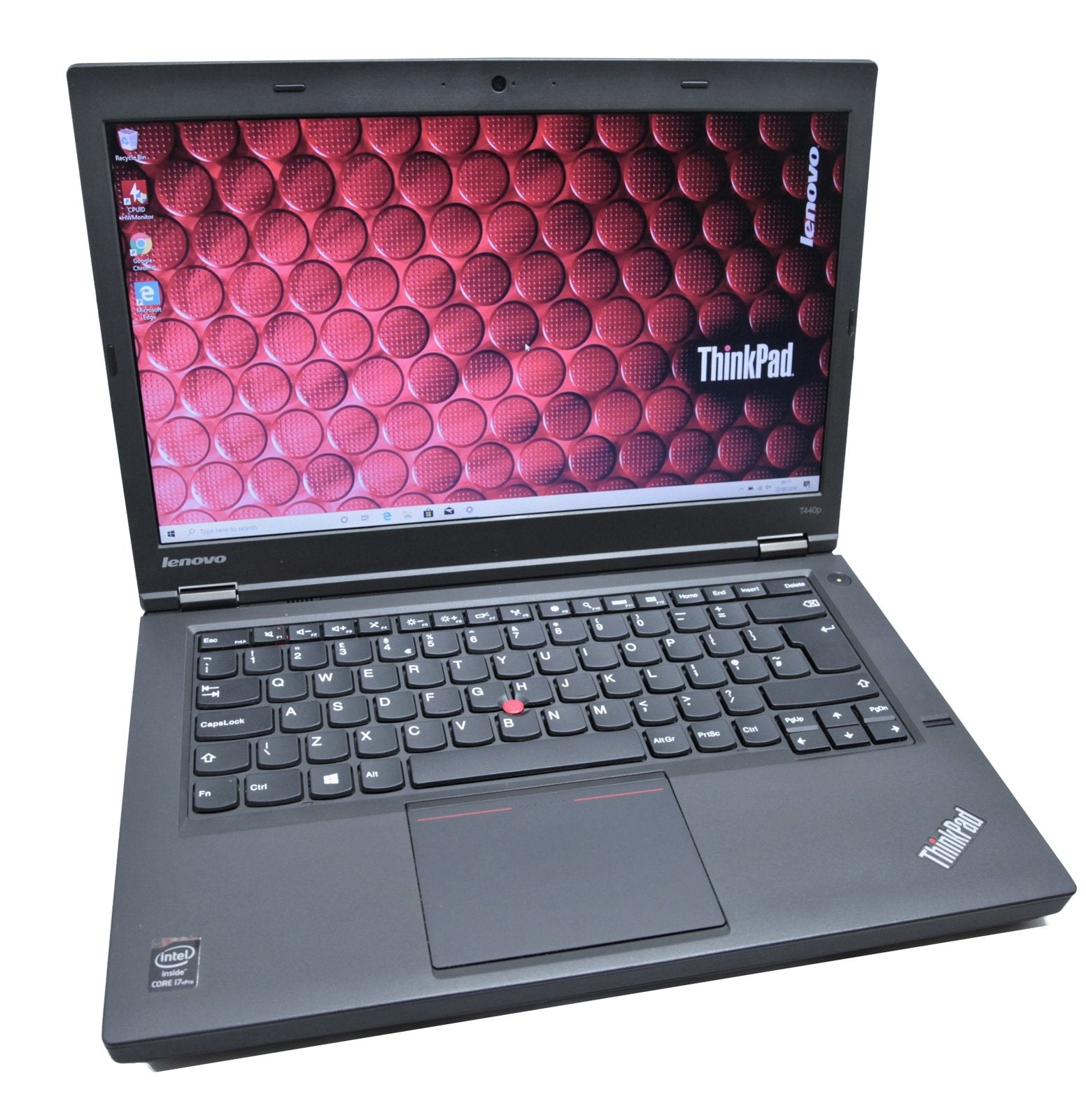 Lenovo ThinkPad T440P Laptop: 240GB SSD Core i7-4600M 12GB RAM NVIDIA 730M VAT - CruiseTech