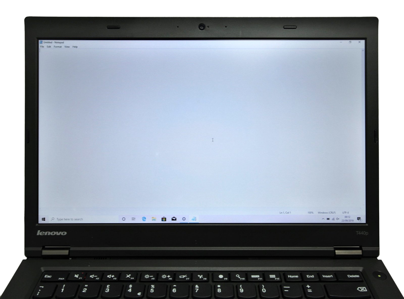 Lenovo ThinkPad T440P Laptop: 240GB SSD Core i7-4600M 12GB RAM NVIDIA 730M VAT - CruiseTech