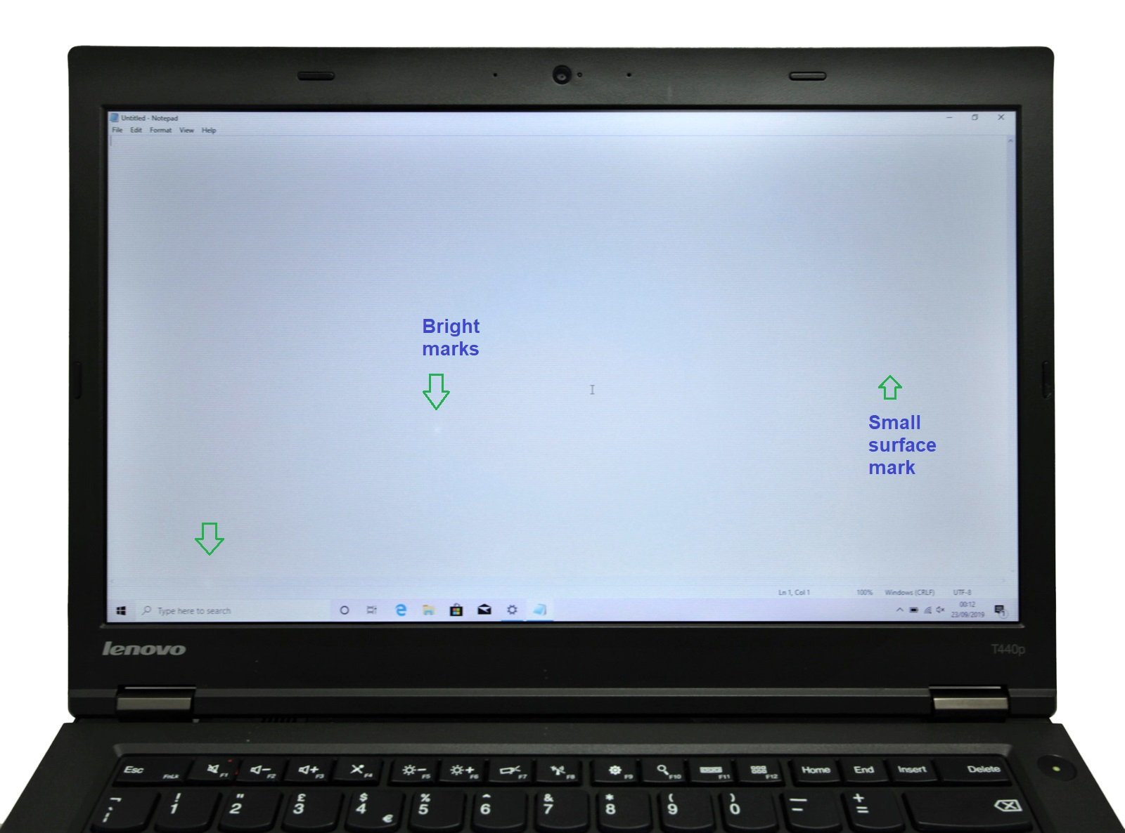 Lenovo ThinkPad T440P Laptop: 240GB SSD Core i7-4600M 12GB RAM NVIDIA 730M VAT - CruiseTech