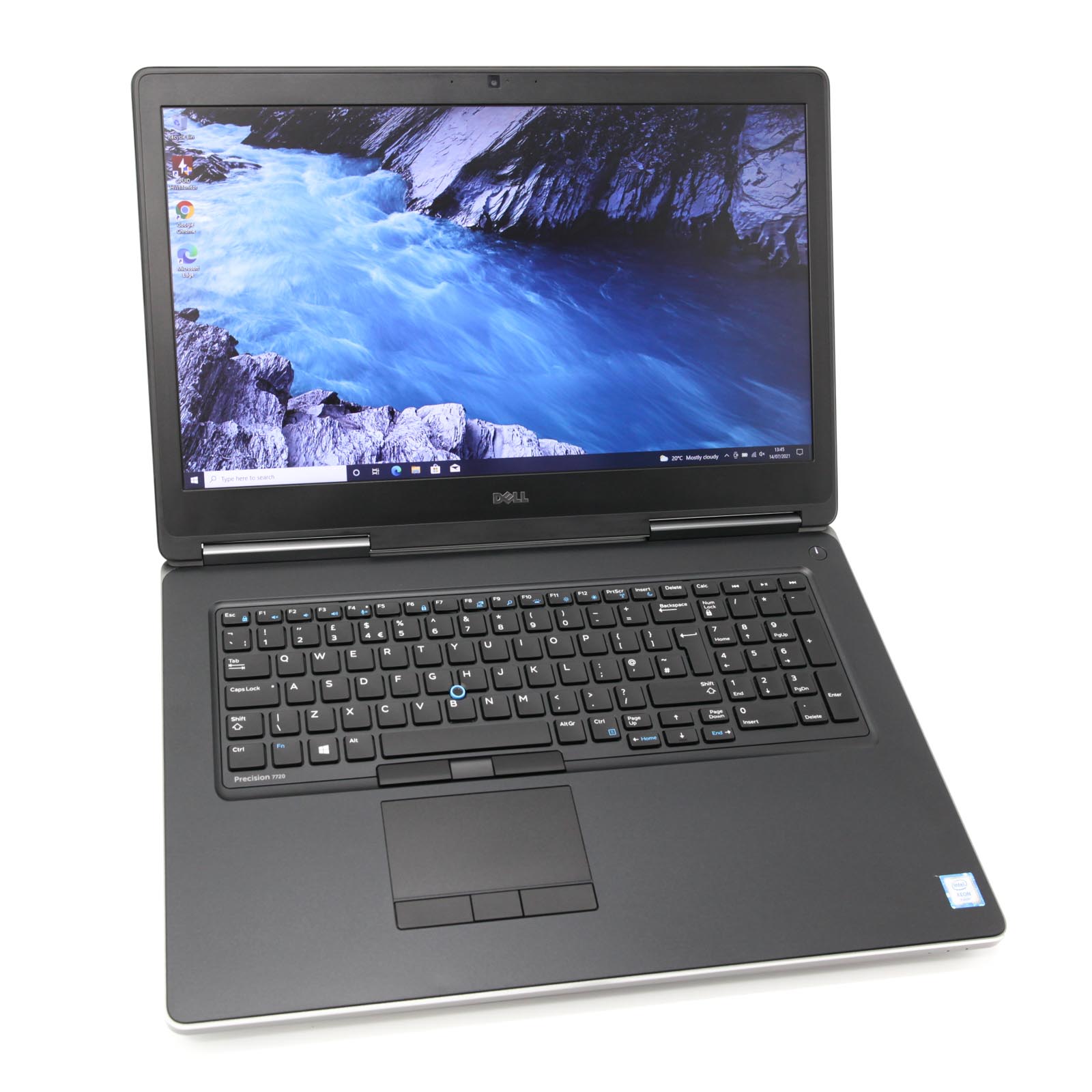 Dell Precision 7720 CAD Laptop: Intel Xeon 32GB RAM SSD Quadro Warranty VAT - CruiseTech