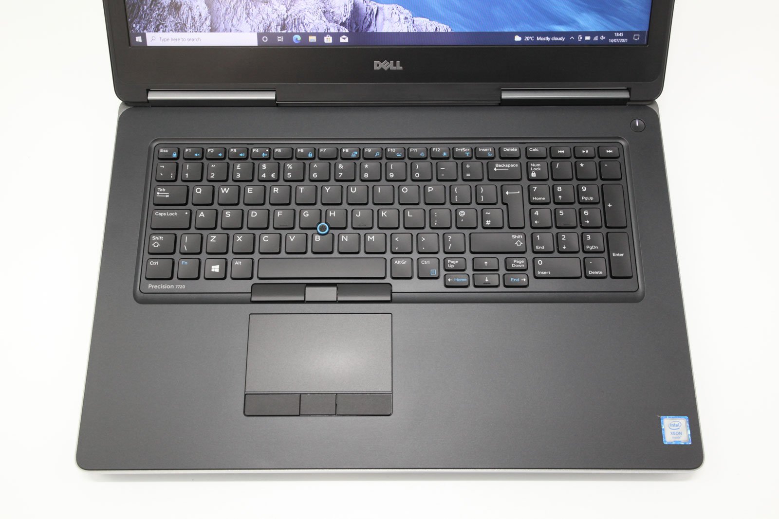 Dell Precision 7720 CAD Laptop: Intel Xeon 32GB RAM SSD Quadro Warranty VAT - CruiseTech