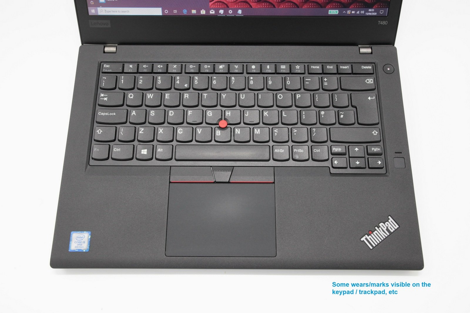 Lenovo Thinkpad T480 14" Laptop: 8th Gen i5-8350U, 256GB, 8GB RAM Warranty - CruiseTech