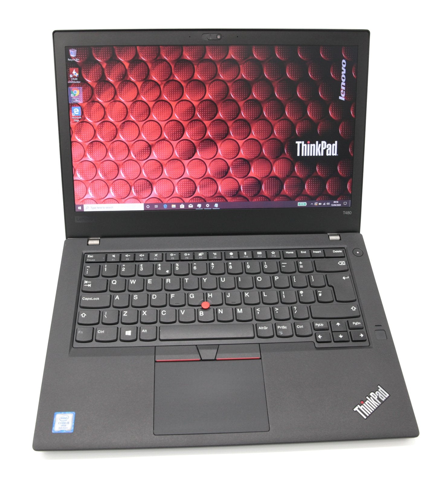 Lenovo Thinkpad T480 14" Laptop: 8th Gen i5-8350U, 256GB, 8GB RAM Warranty - CruiseTech