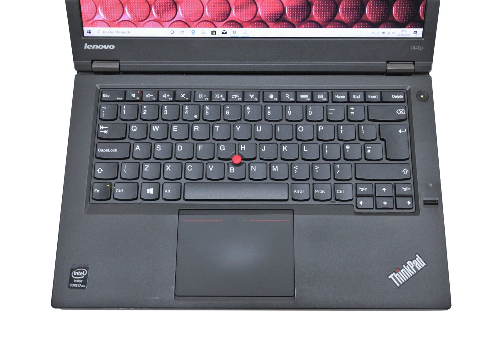 Lenovo ThinkPad T440P Laptop: 240GB SSD Core i7-4600M 12GB RAM NVIDIA 730M VAT - CruiseTech