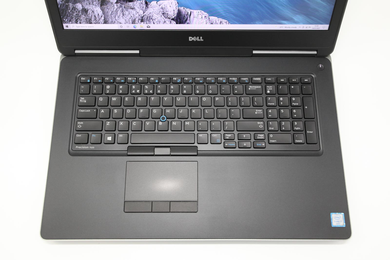 Dell Precision 7720 17.3" CAD Laptop: Core i7 32GB Quadro 512GB Warranty VAT - CruiseTech