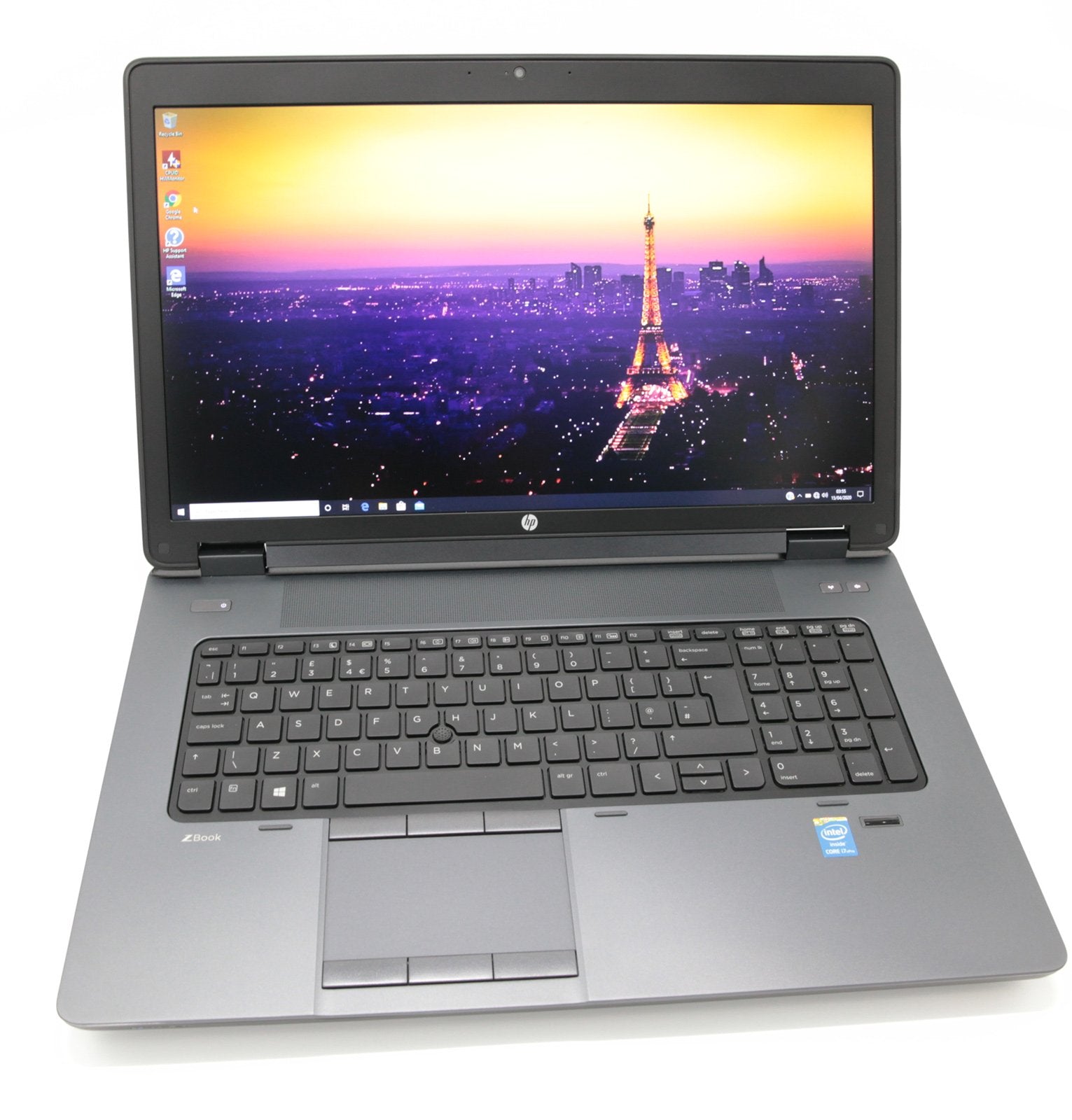 HP ZBook 17 CAD Laptop: Core i7-4800MQ, 16GB RAM, 256GB+HDD, Quadro K4100M - CruiseTech