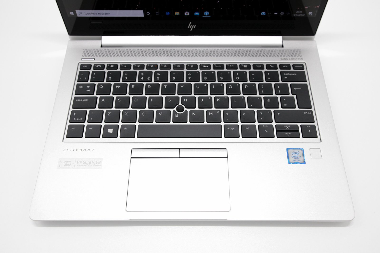 HP EliteBook 830 G5 Laptop: i7-8650U 16GB, 256GB, Privacy Touchscreen Warranty - CruiseTech