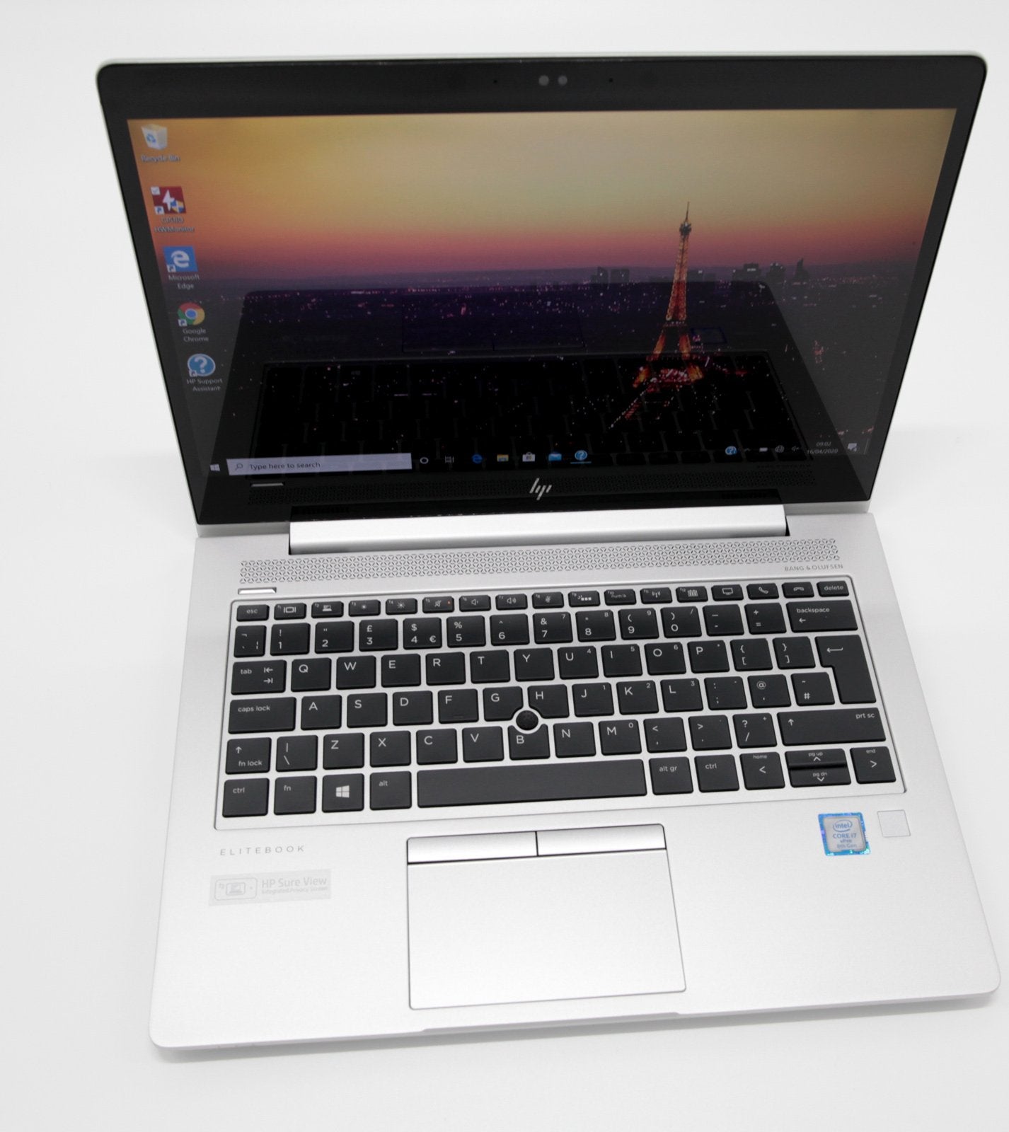 HP EliteBook 830 G5 Laptop: i7-8650U, 16GB, 256GB, Privacy Touchscreen Warranty - CruiseTech