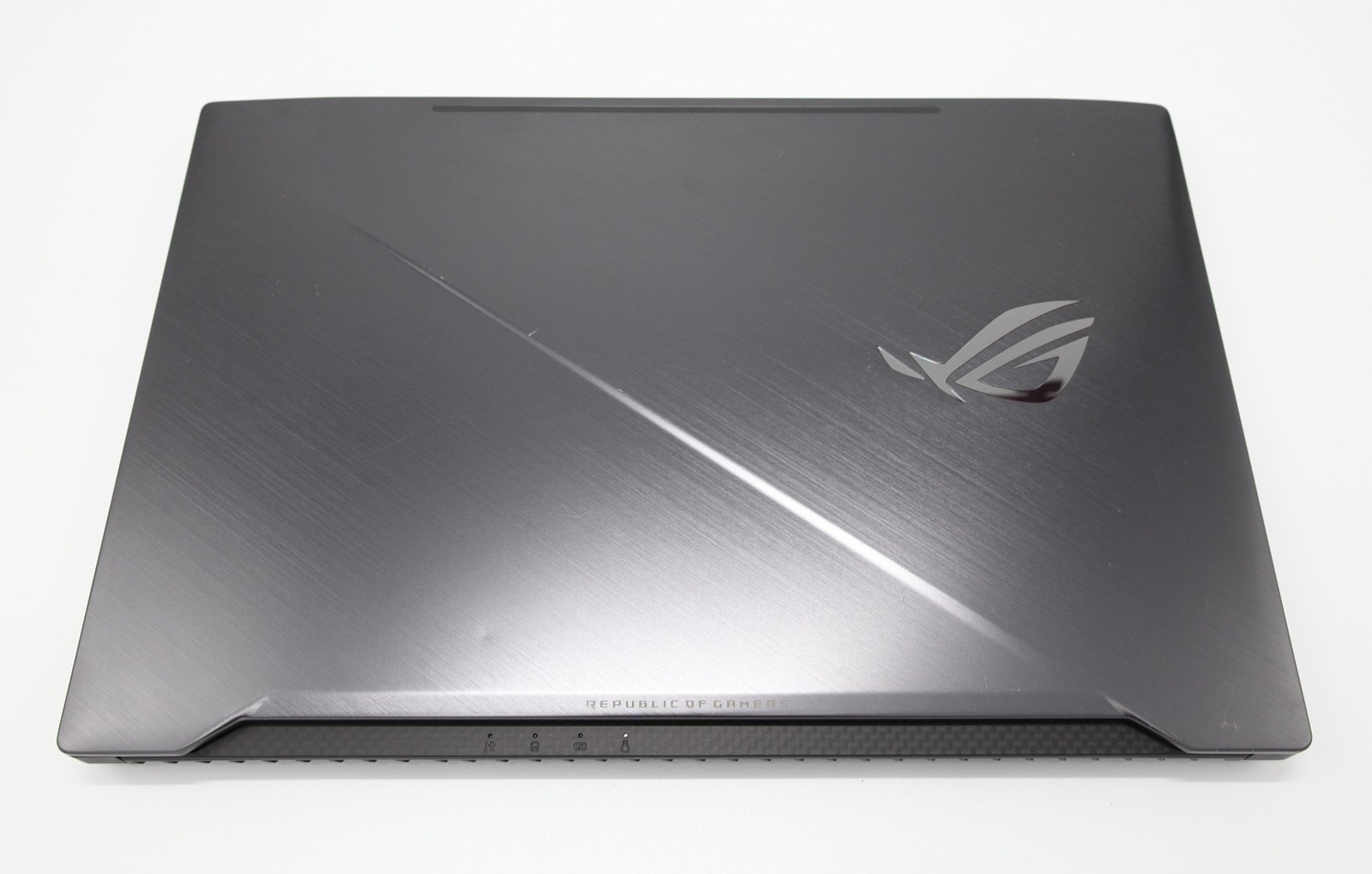 ASUS ROG GL703GM 17" Gaming Laptop: 256GB+1TB, GTX 1060, Core i7-8750H, 16GB RAM - CruiseTech