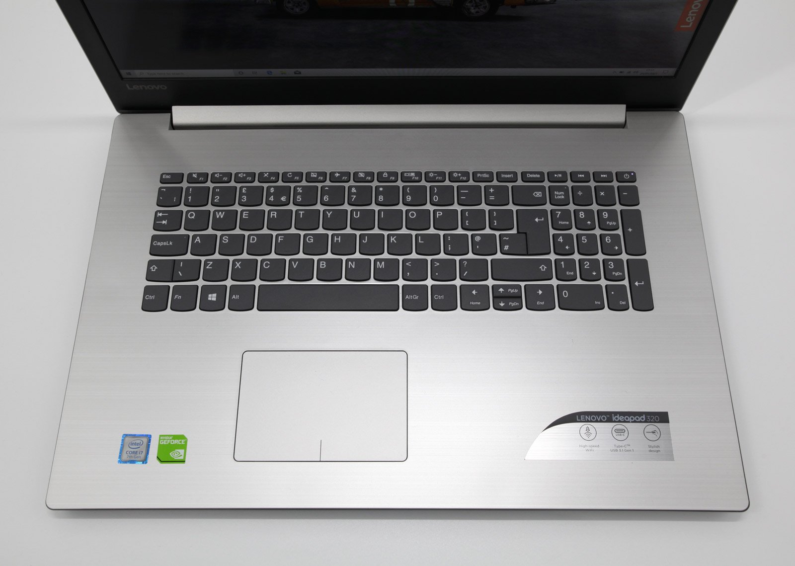 Lenovo IdeaPad 320 17.3" FHD Laptop: 7th Gen i7 NVIDIA, 8GB RAM, 240GB, Warranty - CruiseTech