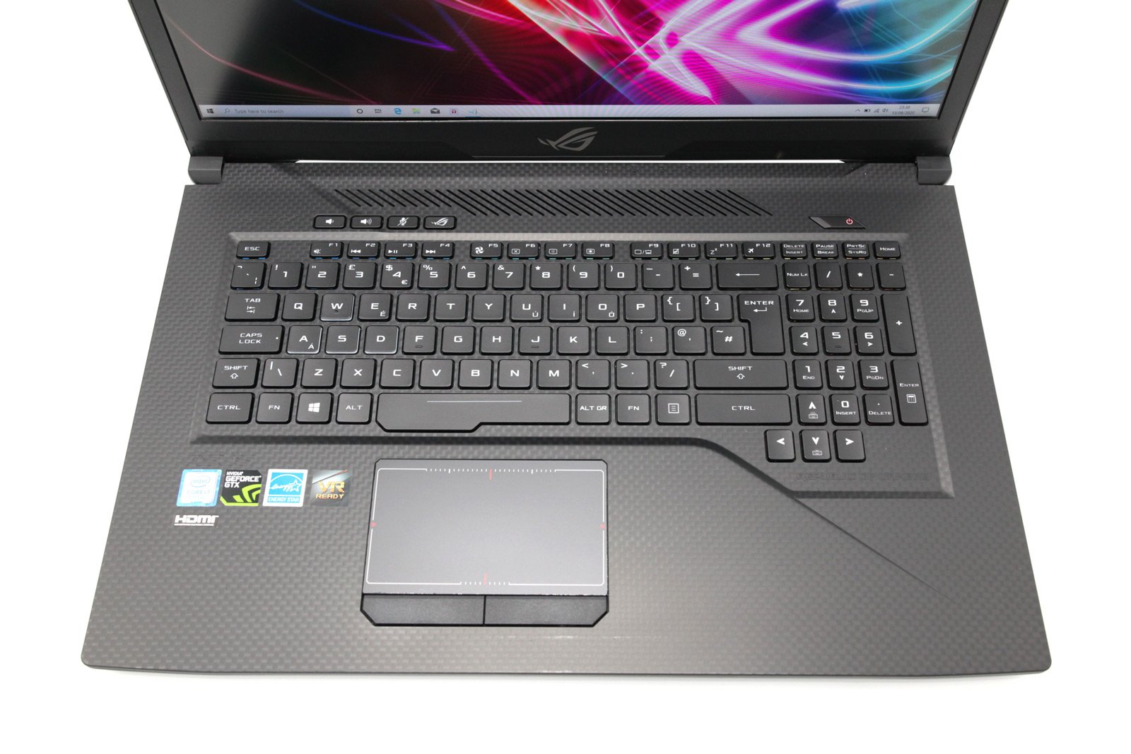 ASUS ROG GL703GM 17" Gaming Laptop: 256GB+1TB, GTX 1060, Core i7-8750H, 16GB RAM - CruiseTech