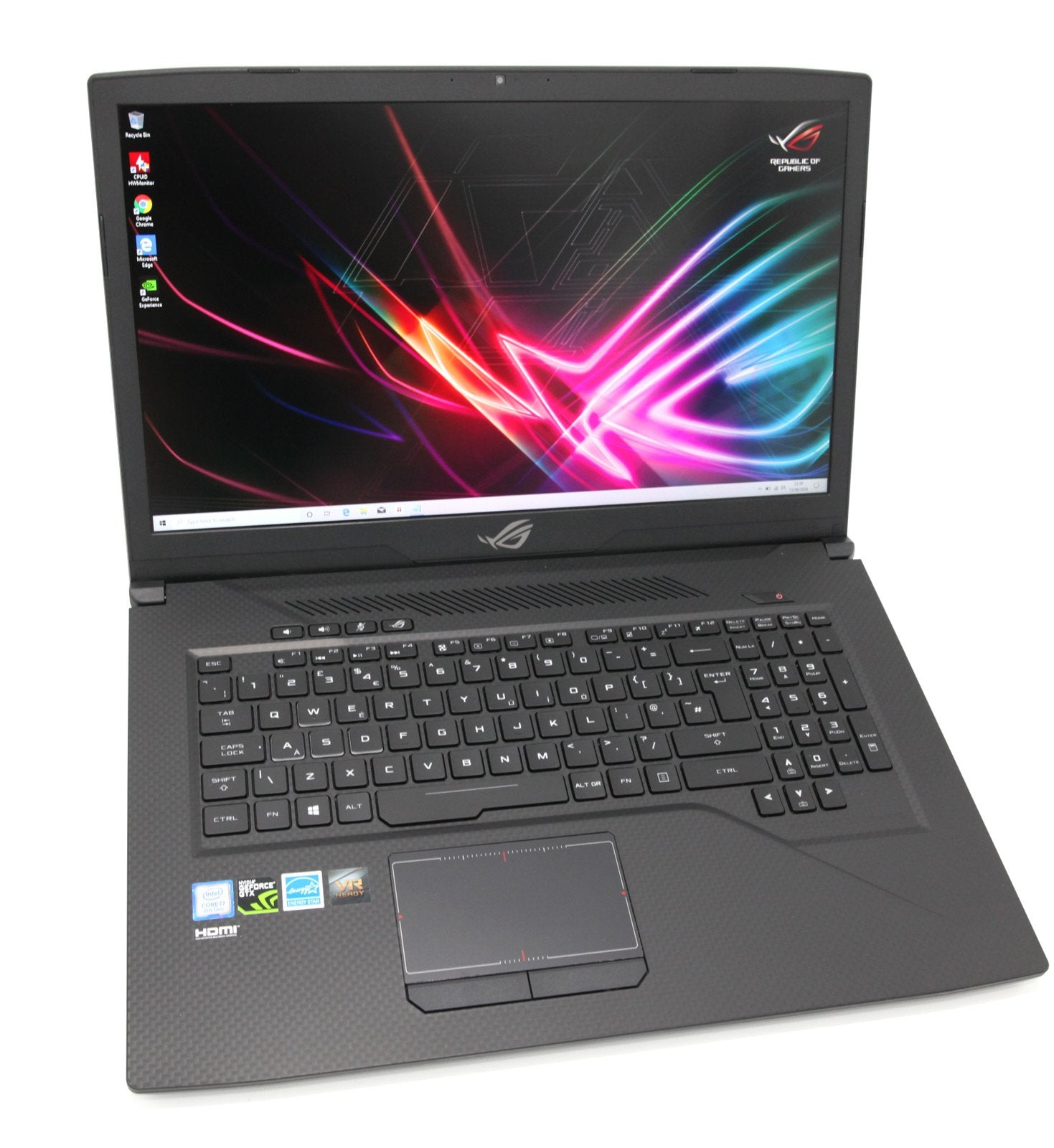 ASUS ROG GL703GM 17" Gaming Laptop: 256GB+1TB, GTX 1060, Core i7-8750H, 16GB RAM - CruiseTech