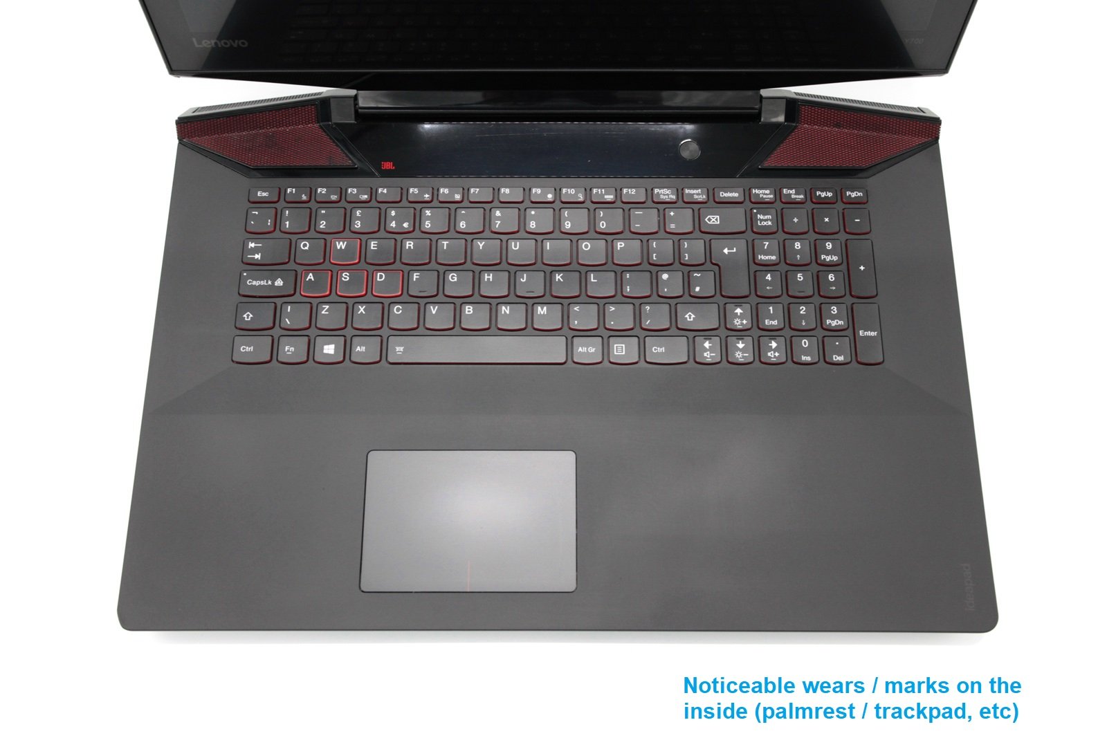 Lenovo Y700 17.3" Gaming Laptop: Core i7-6700HQ, GTX 960M, 256GB SSD - CruiseTech