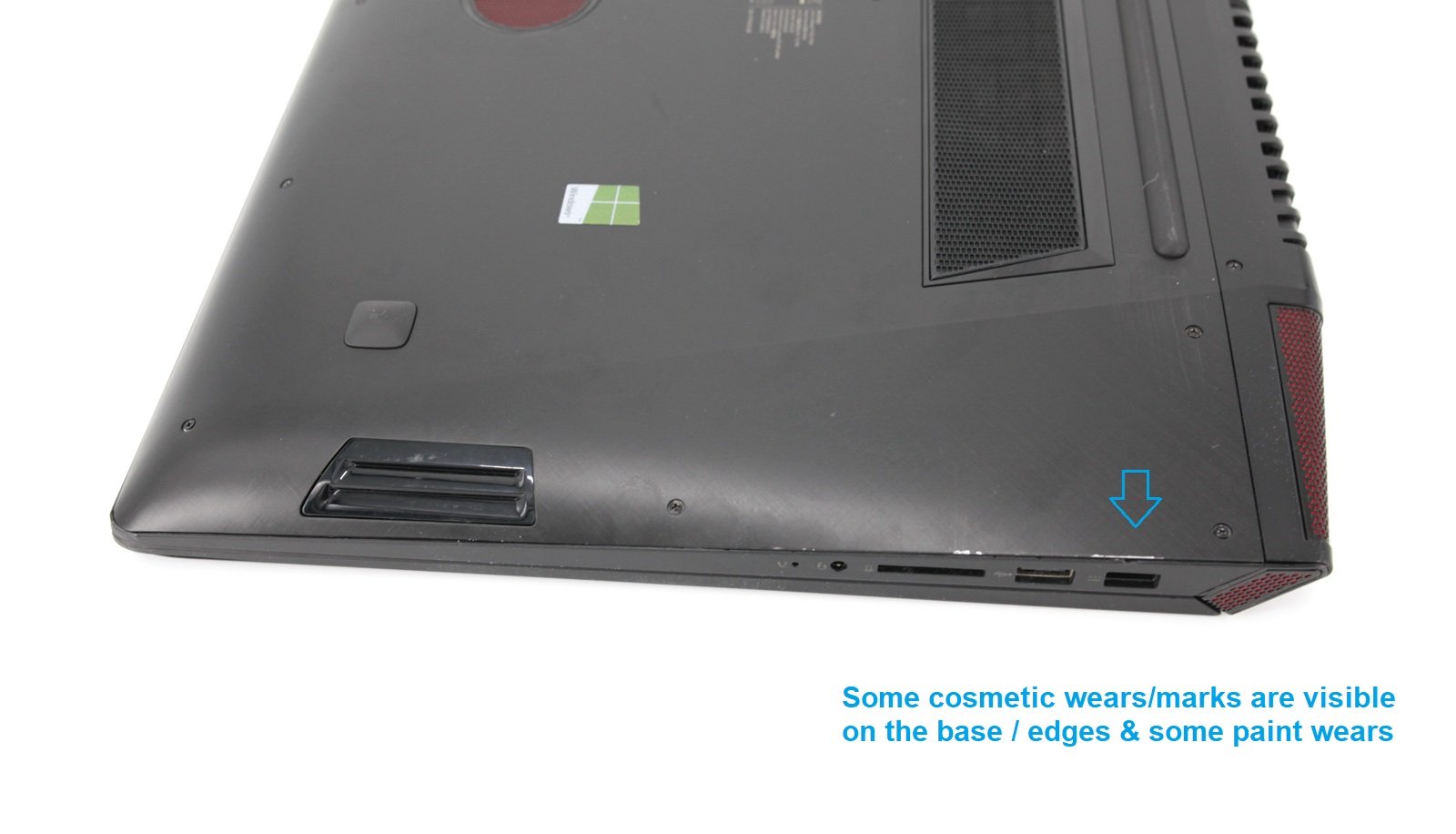 Lenovo Y700 17.3" Gaming Laptop: Core i7-6700HQ, GTX 960M, 256GB SSD - CruiseTech